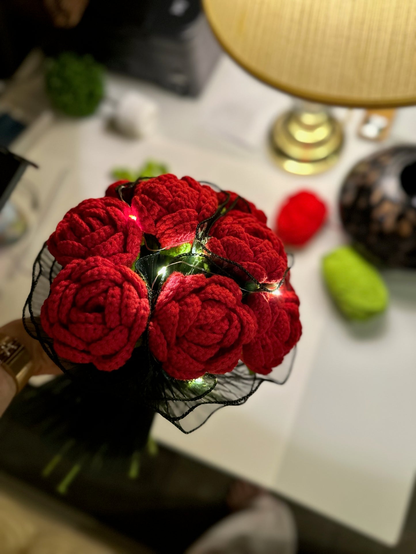 Bridal Roses Bouquet