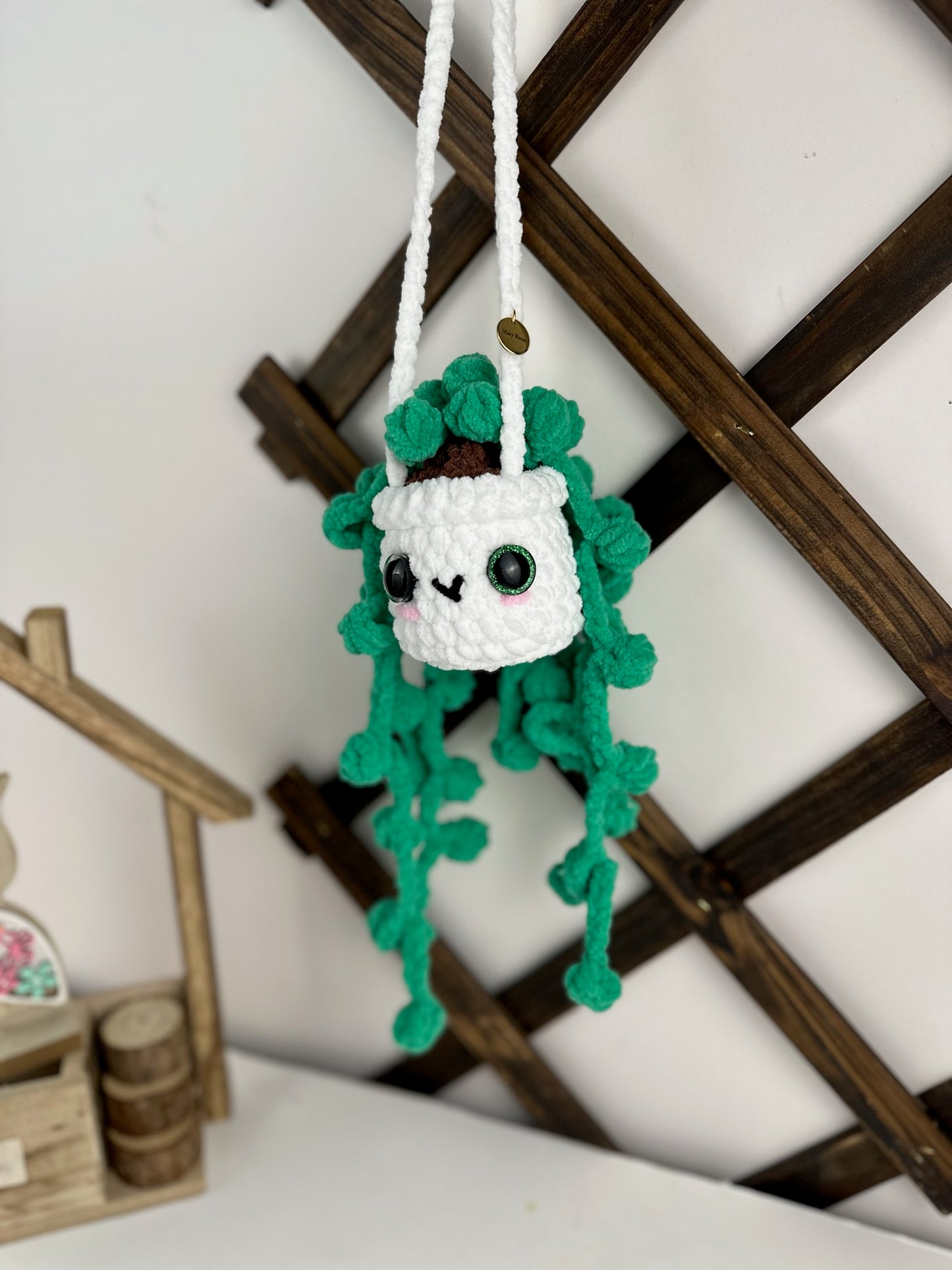 Plush String of Pearls