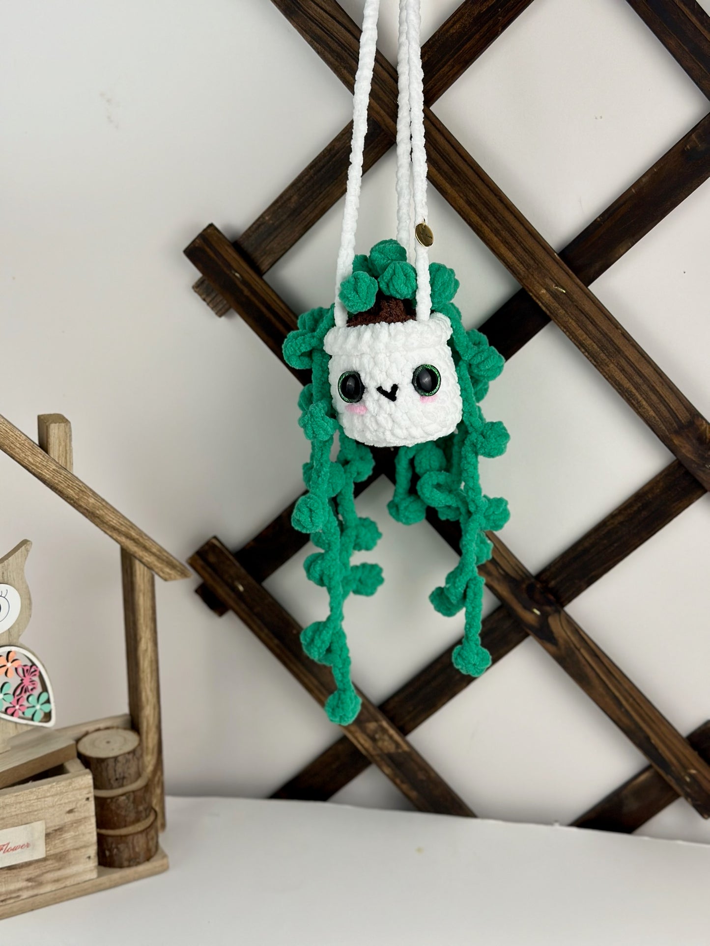 Plush String of Pearls