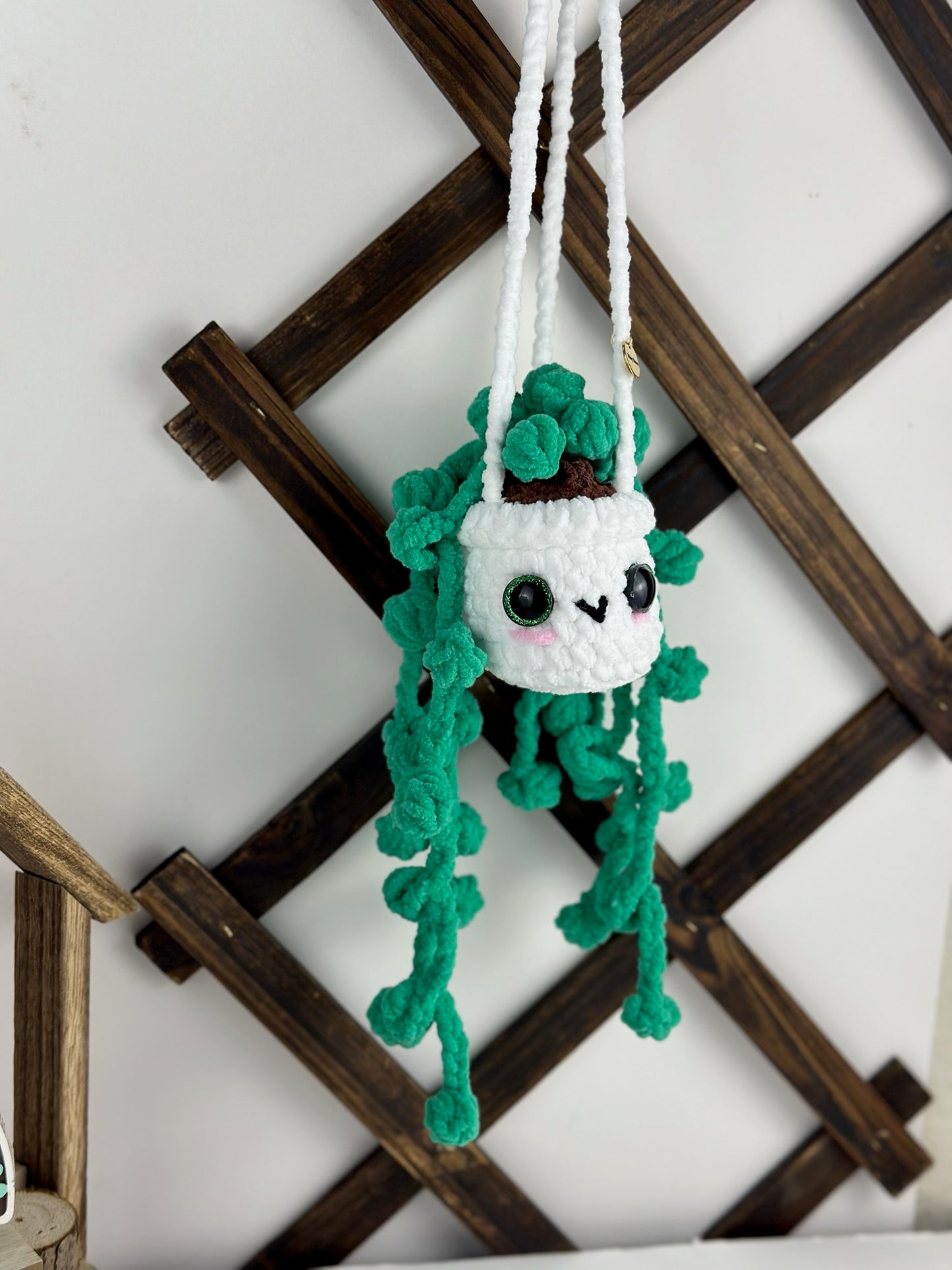 Plush String of Pearls