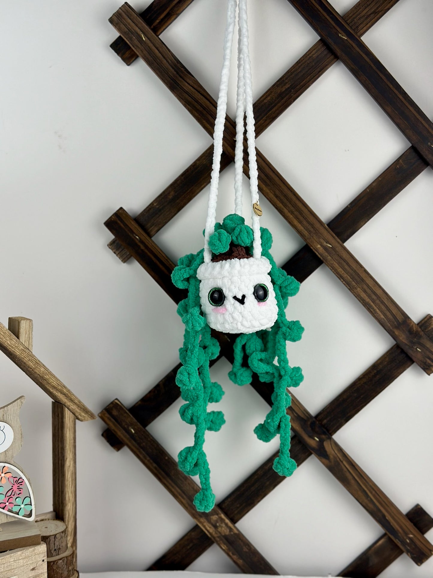 Plush String of Pearls