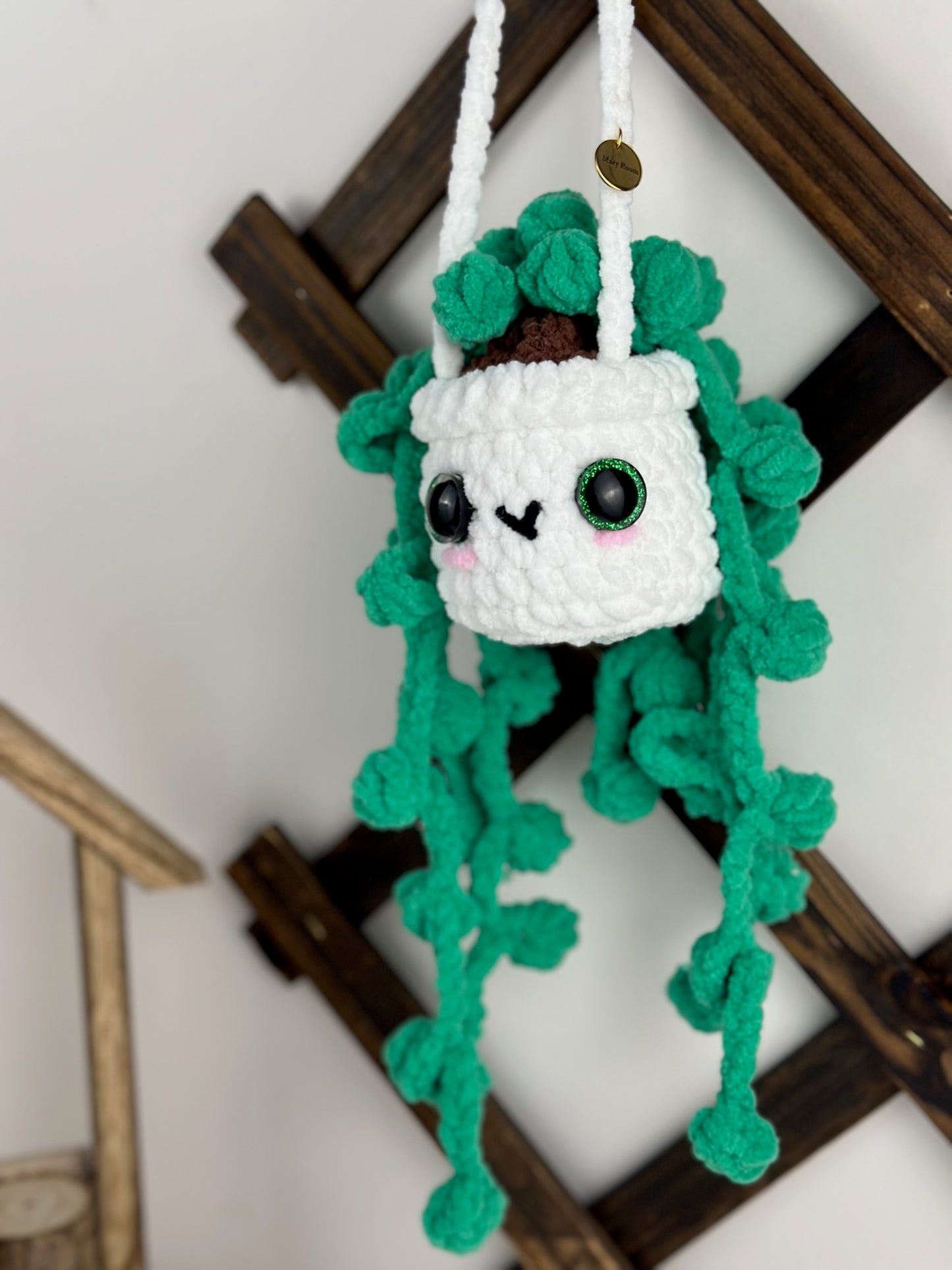 Plush String of Pearls