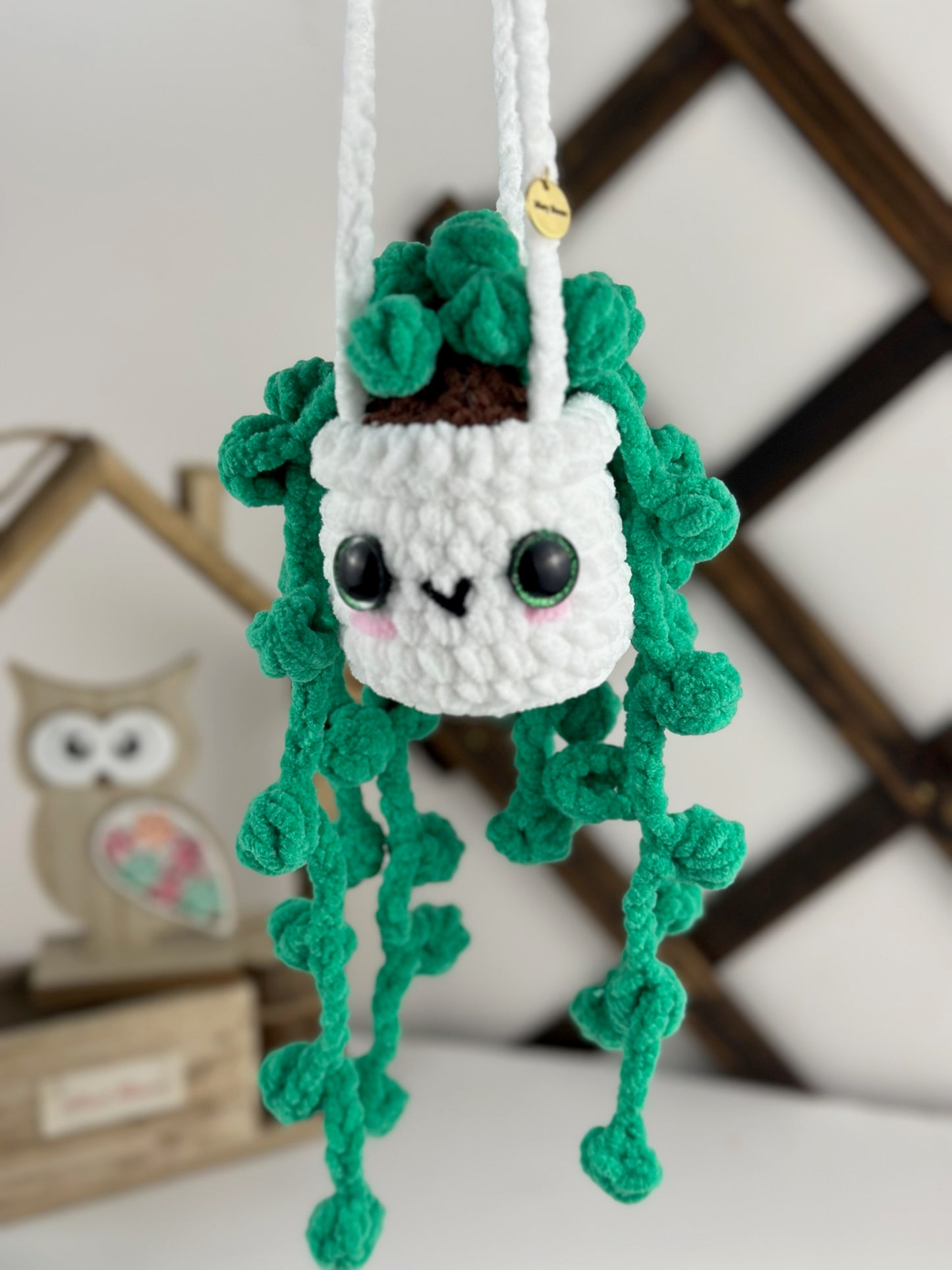 Plush String of Pearls