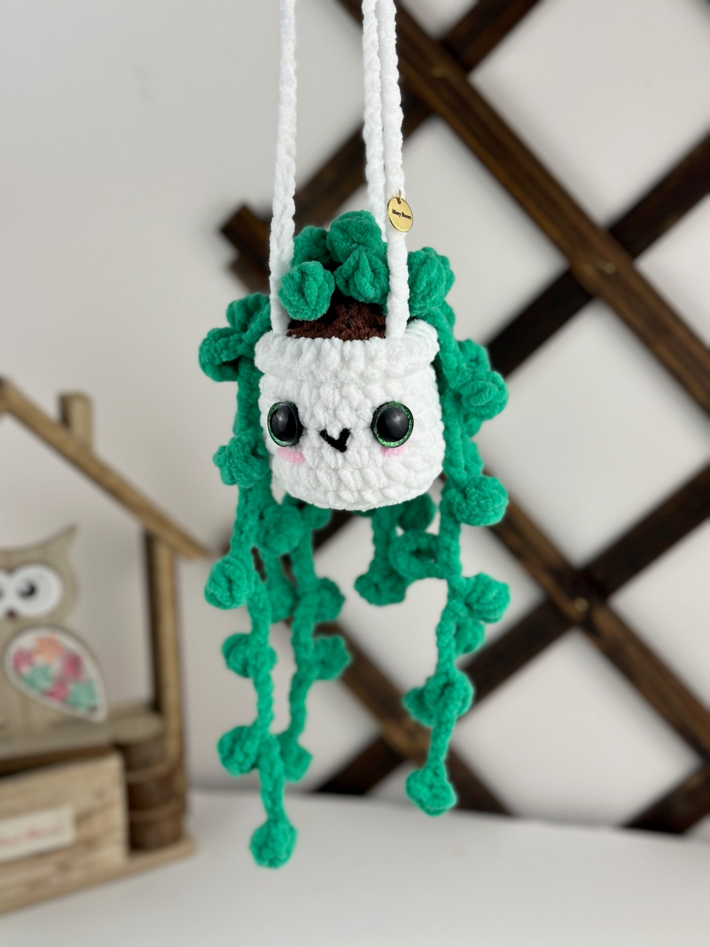 Plush String of Pearls