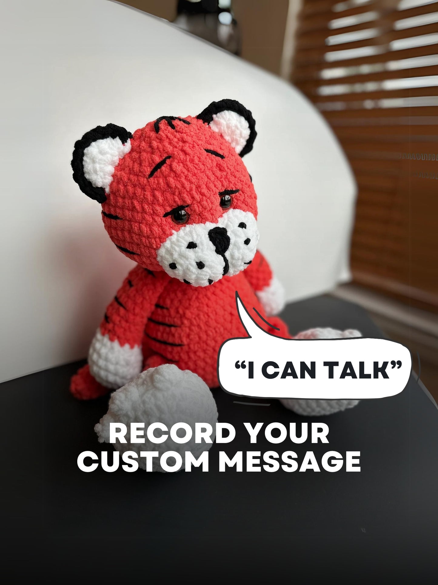 Plush Tiger
