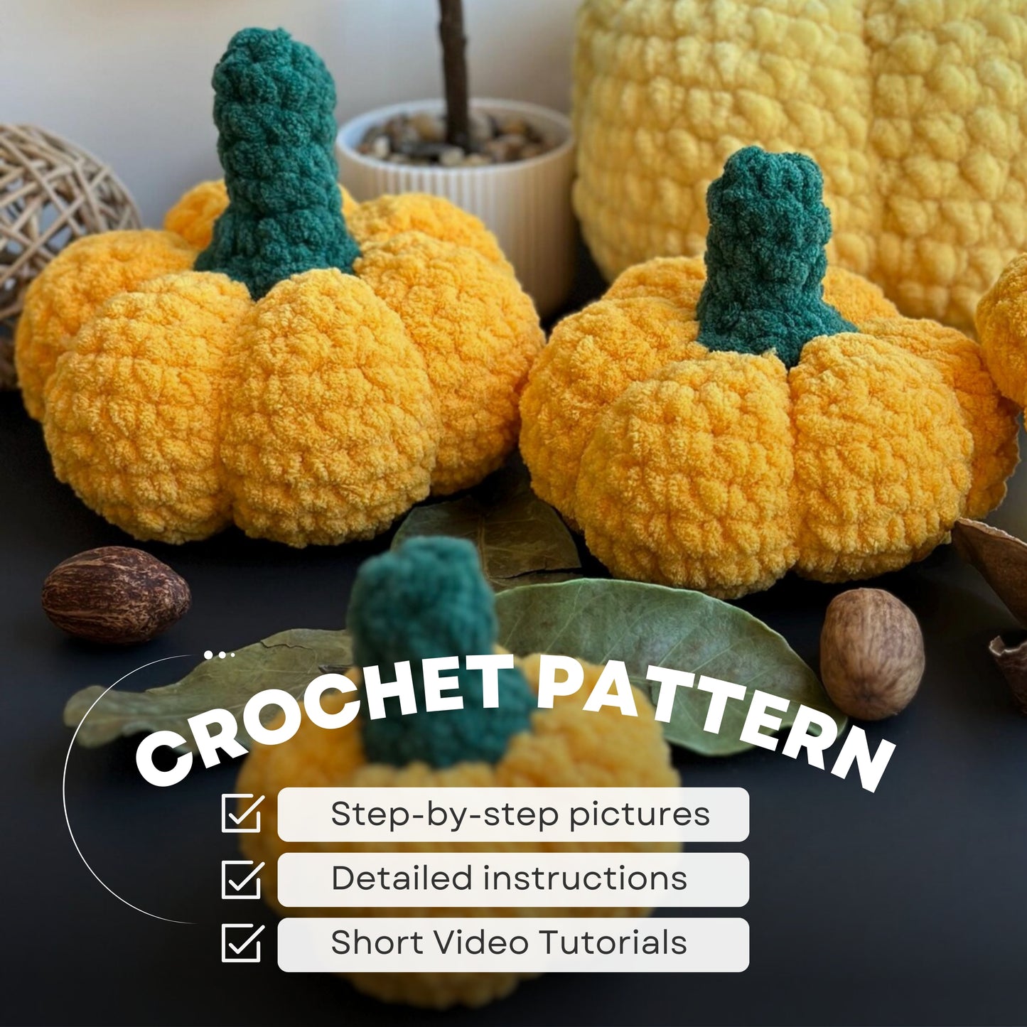 CROCHET PUMPKIN PATTERN