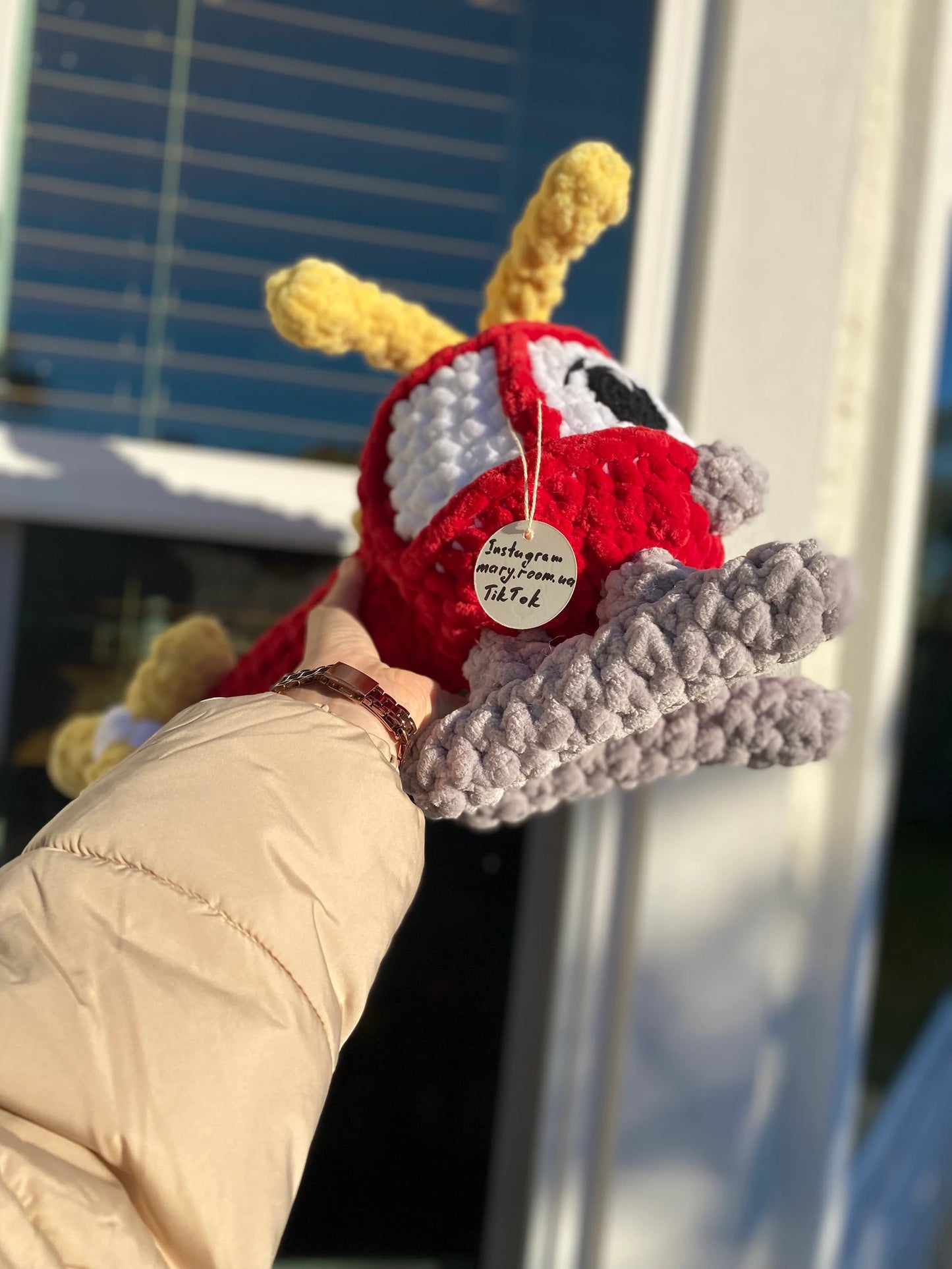 Plush Helicopter