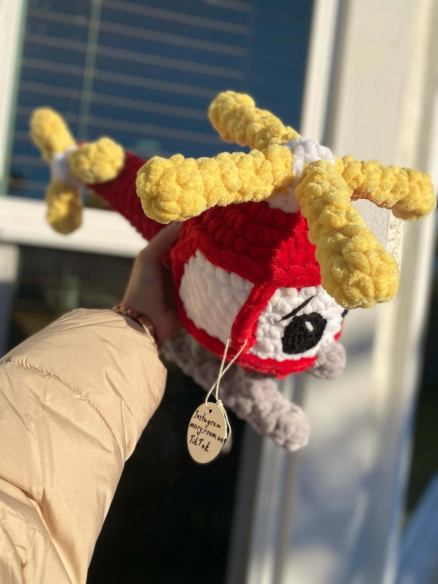 Plush Helicopter