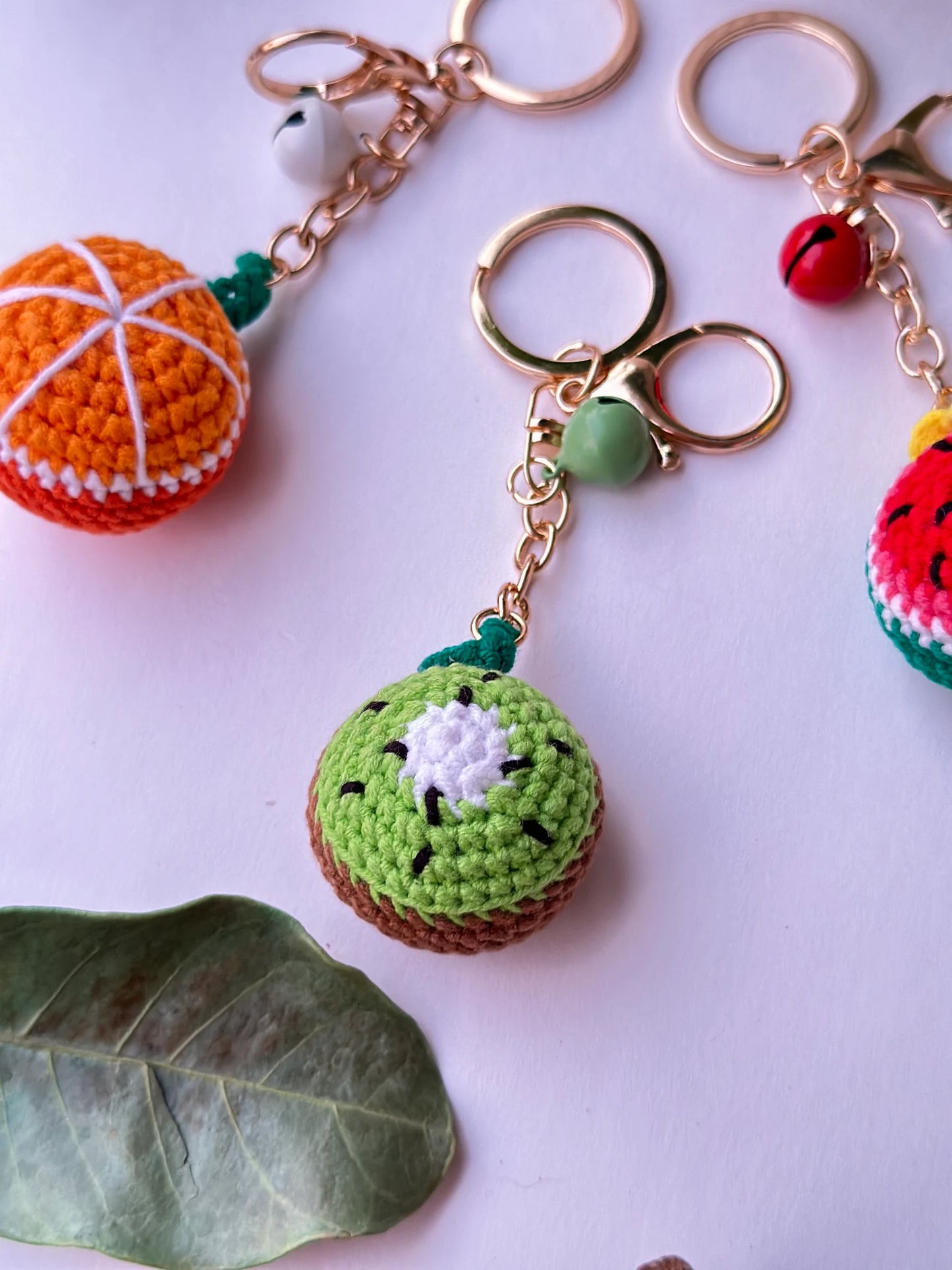Fruit Keychain