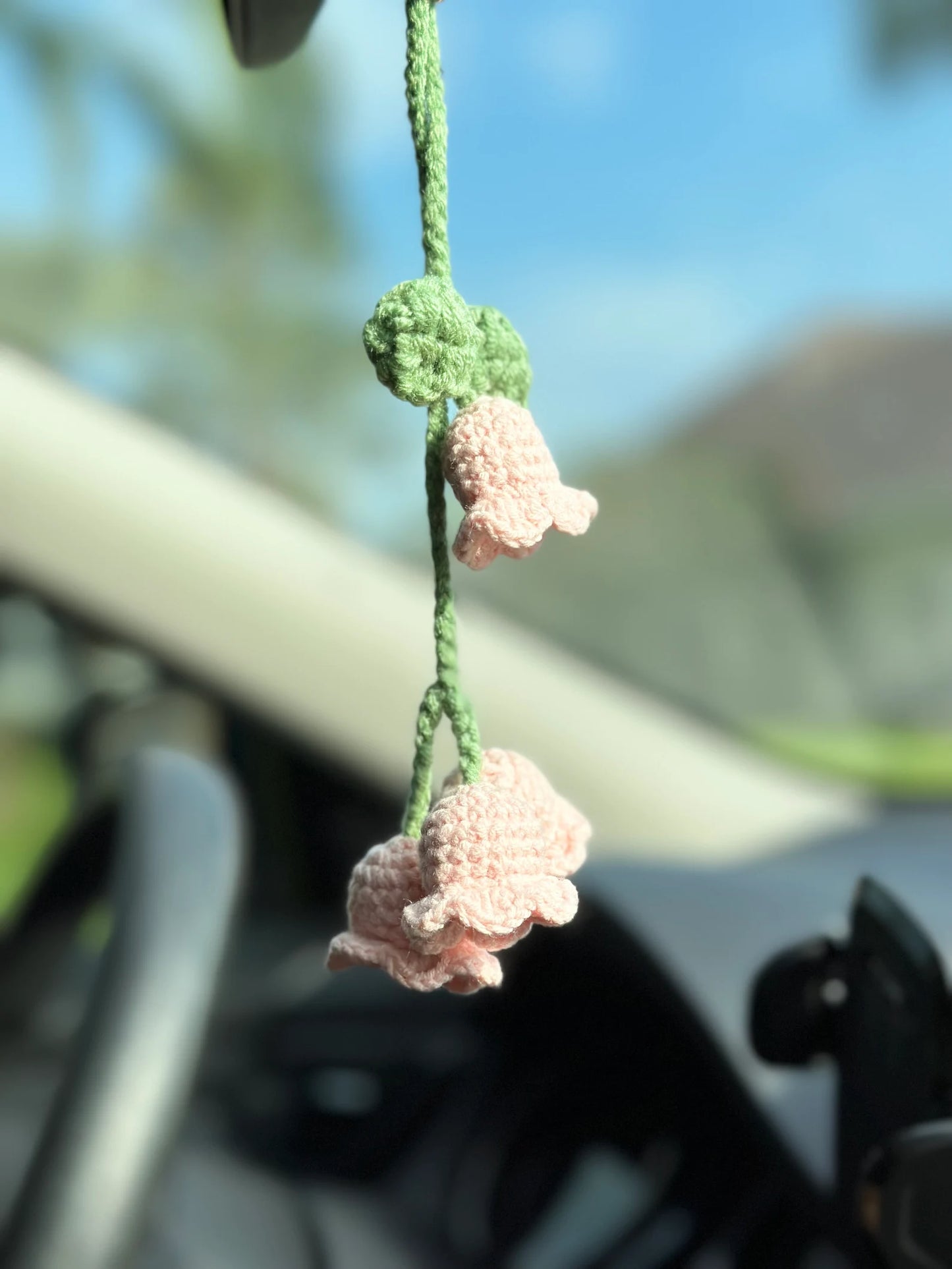 Flower Keychain