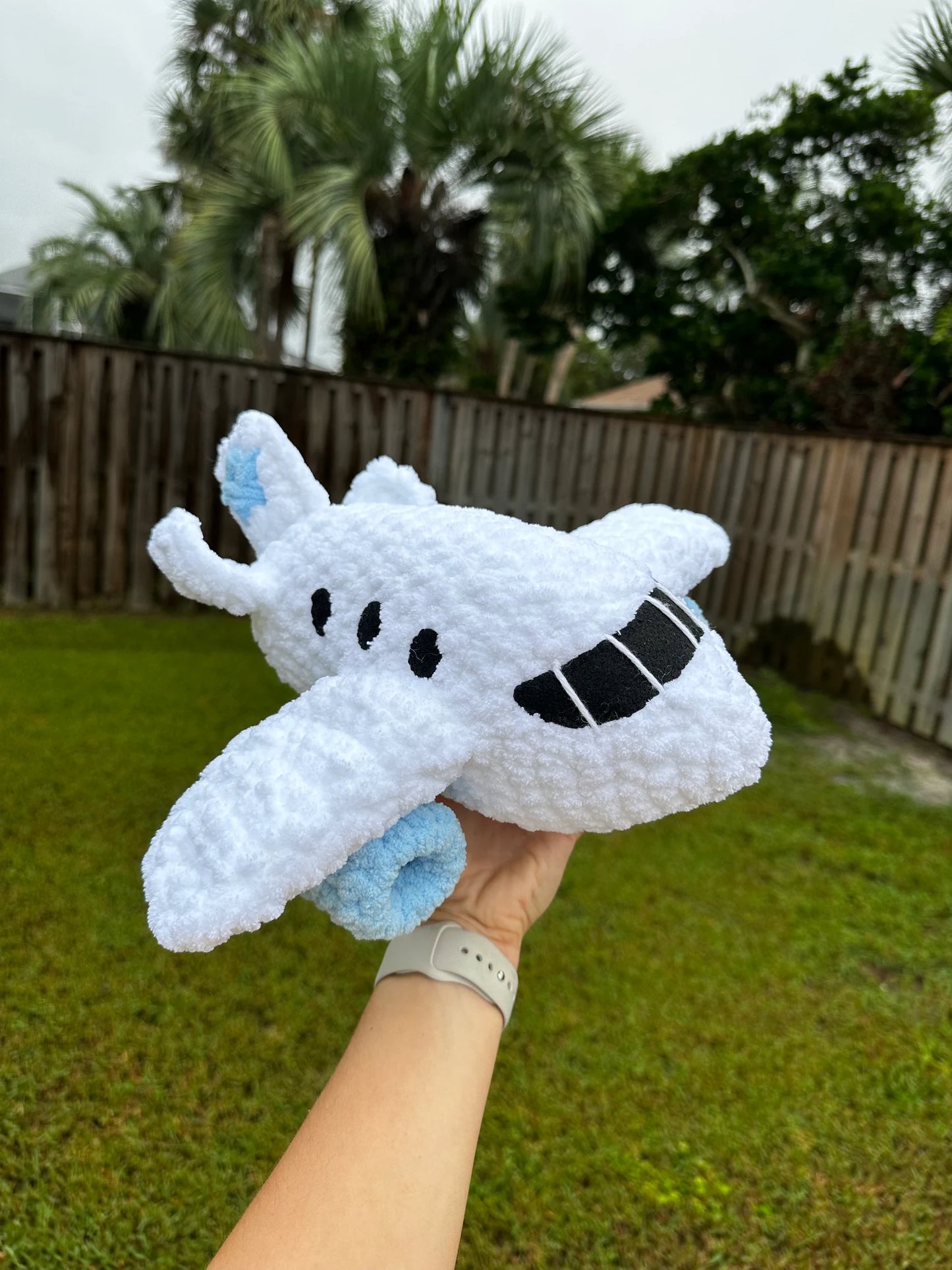 Plush Airplane