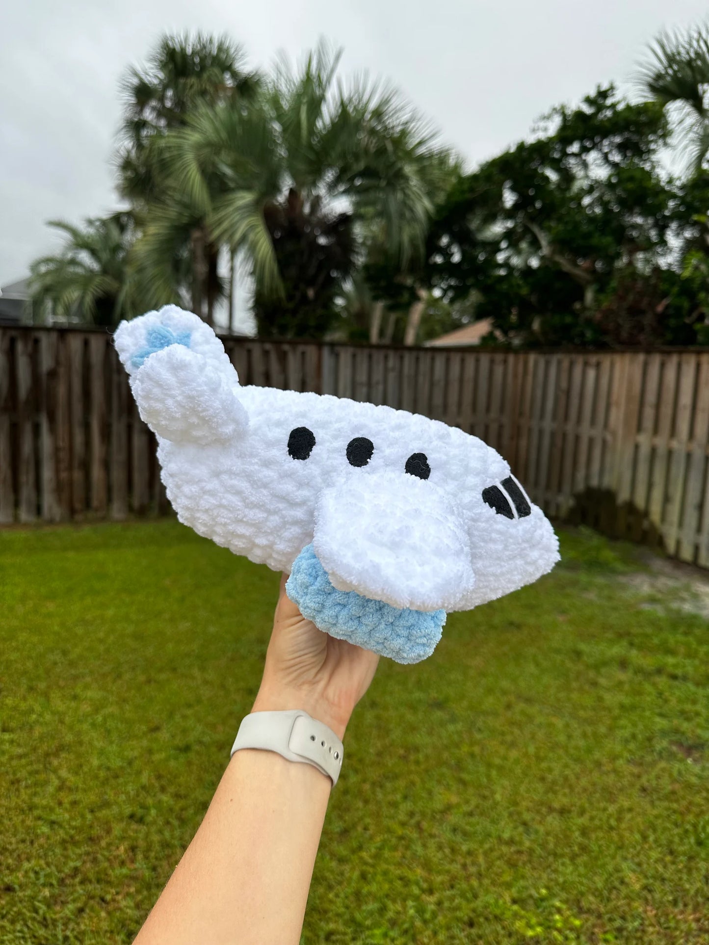 Plush Airplane