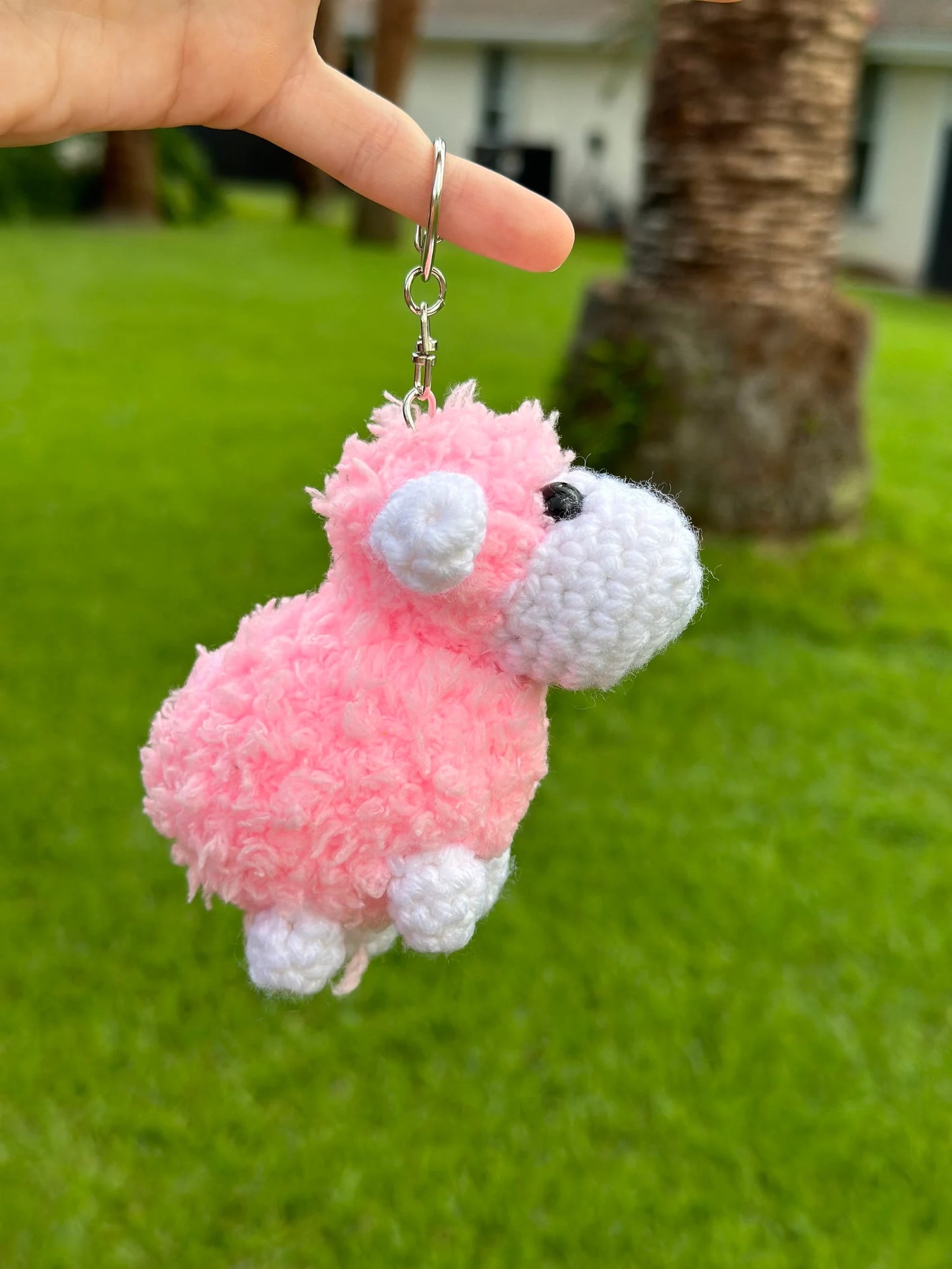 Sheep Keychain