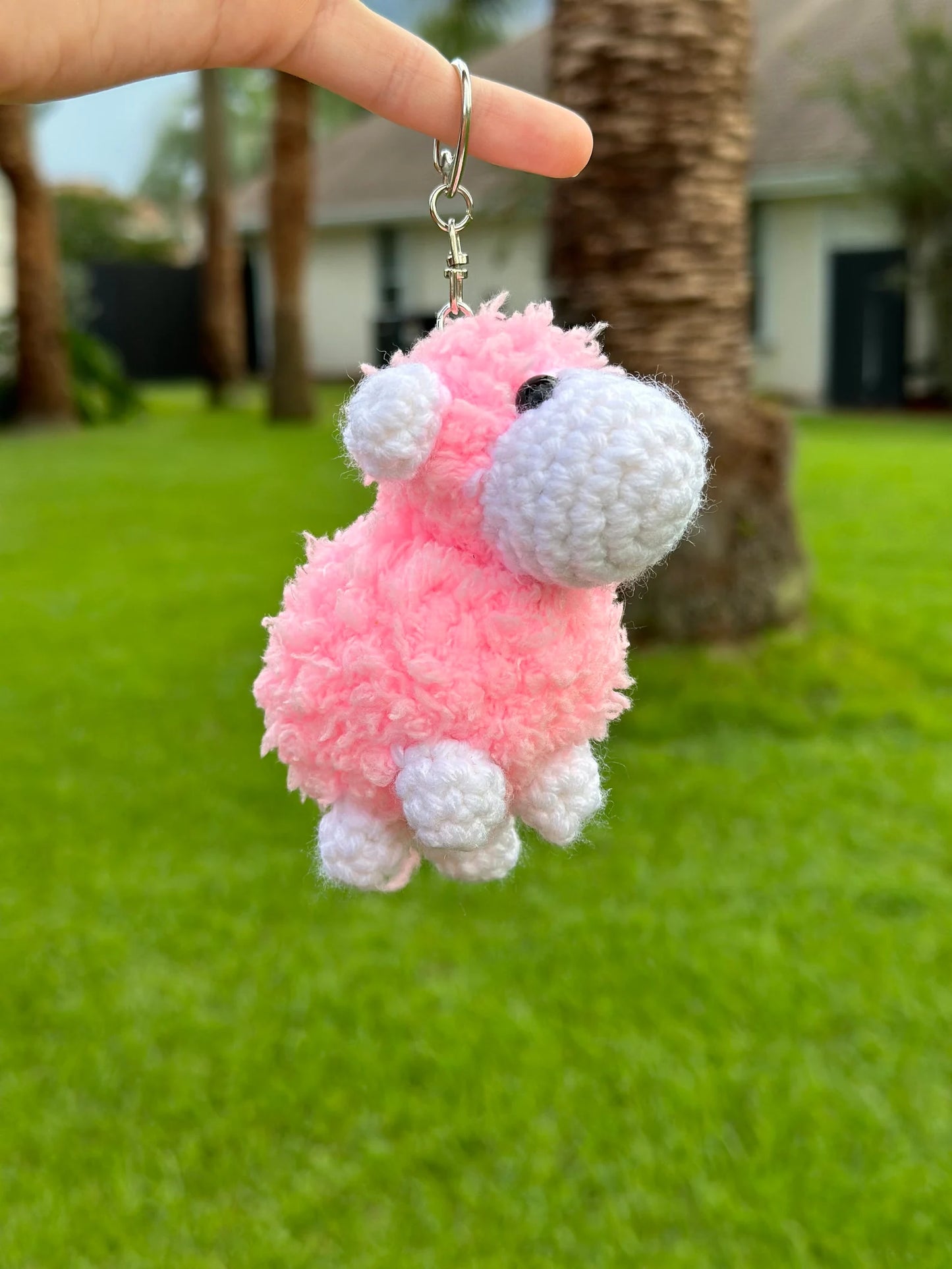 Sheep Keychain