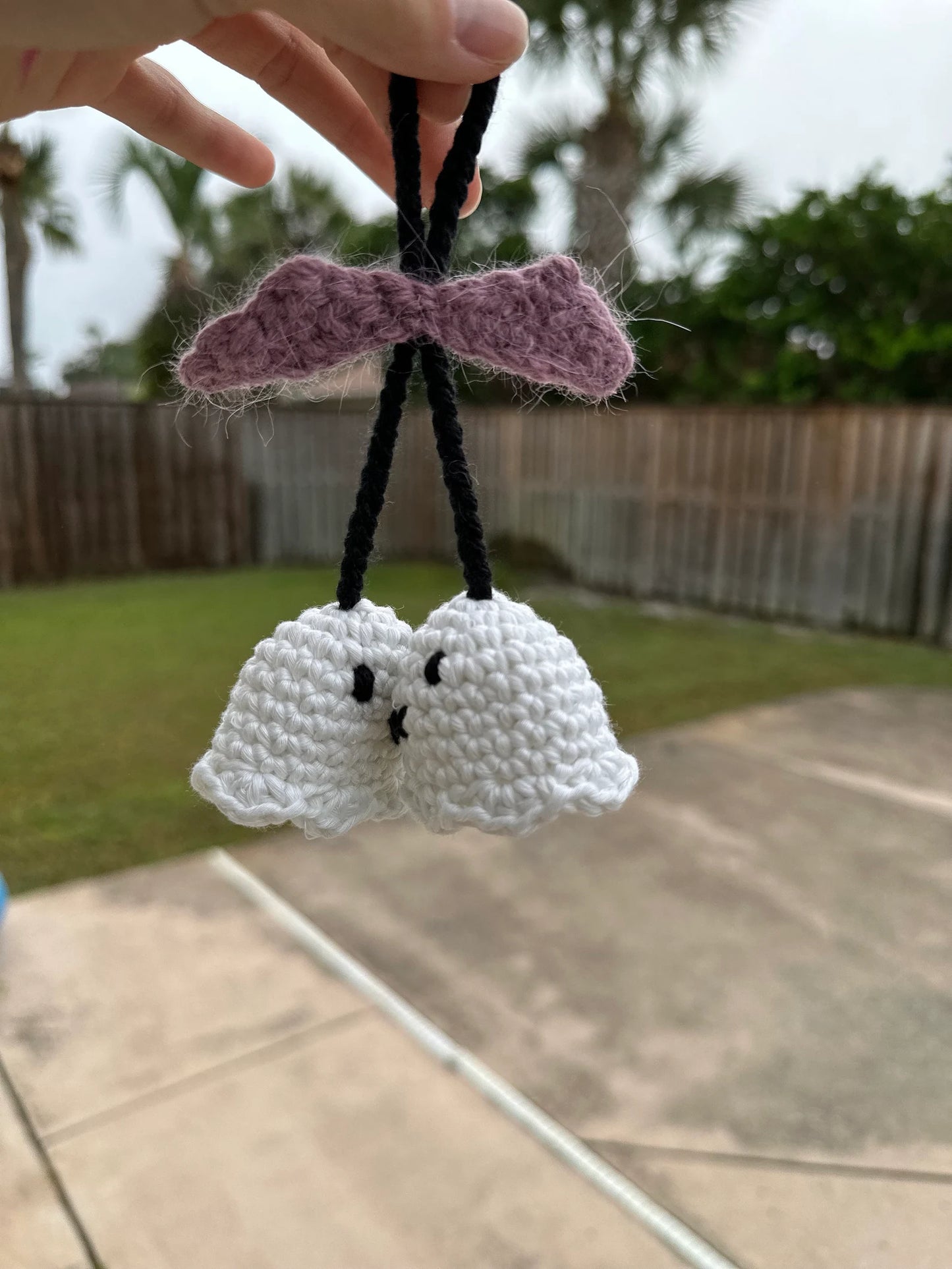 Ghost Keychain