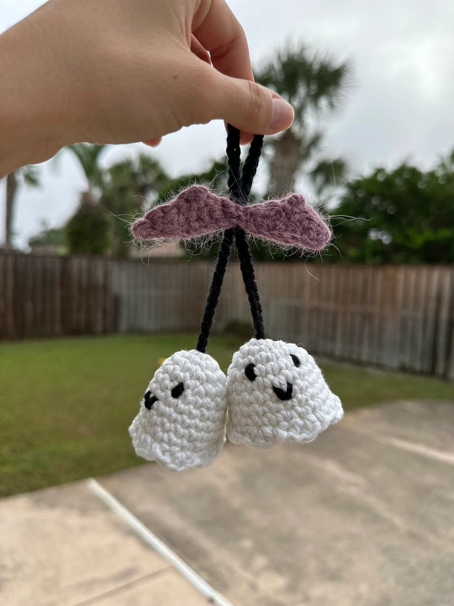 Ghost Keychain