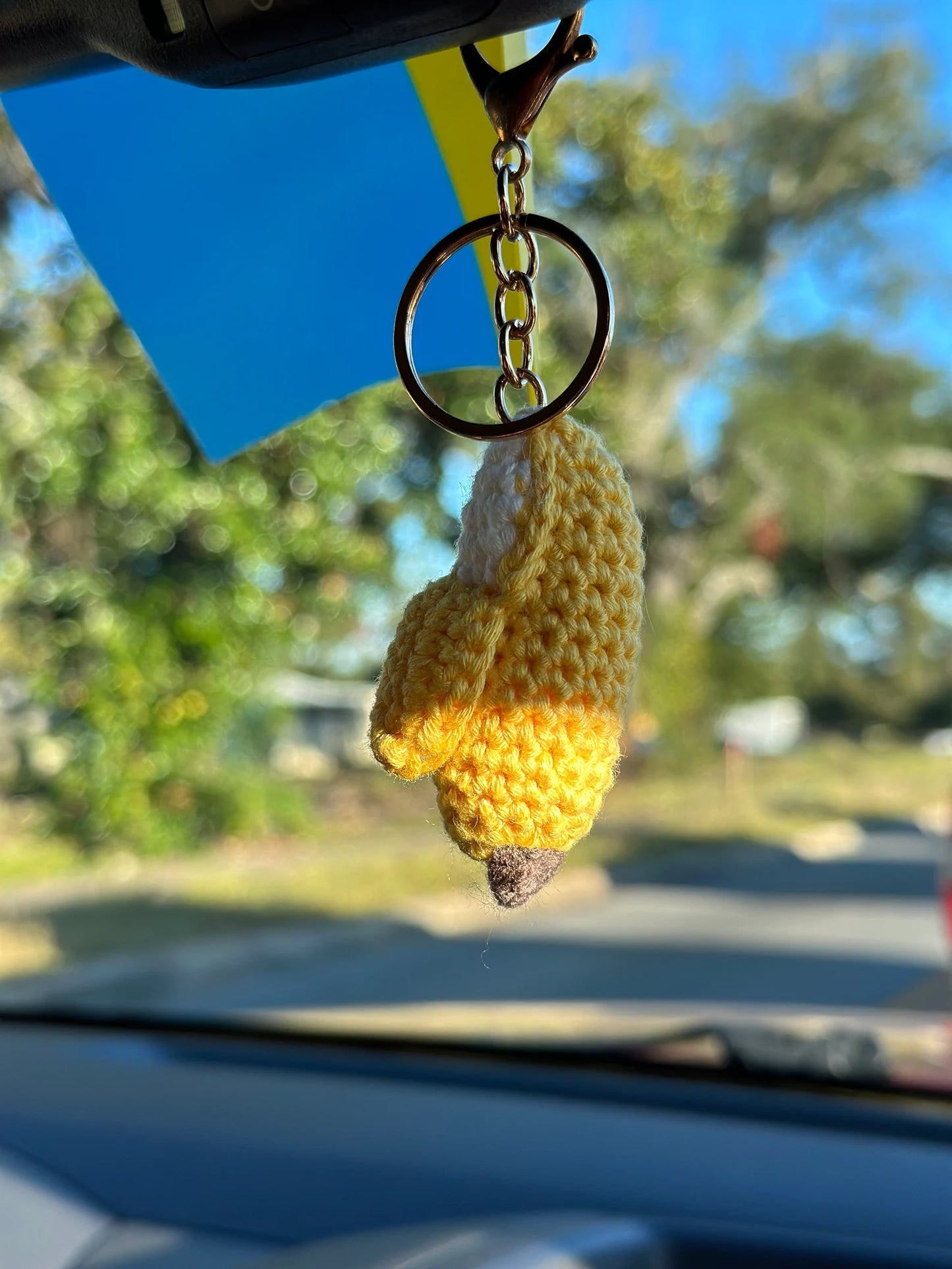 Banana Keychain