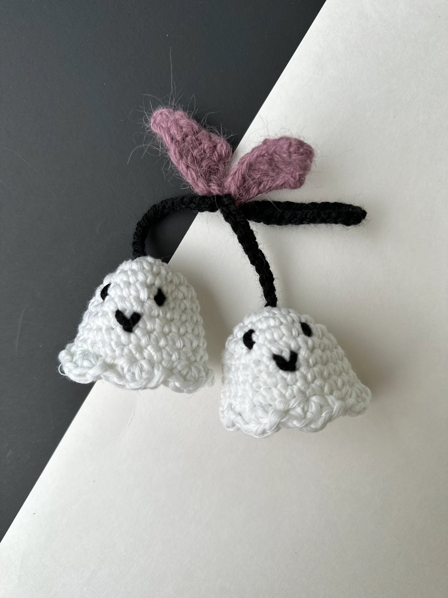 Ghost Keychain