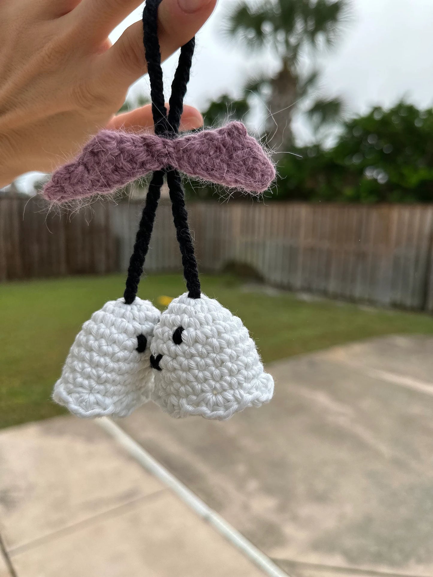 Ghost Keychain