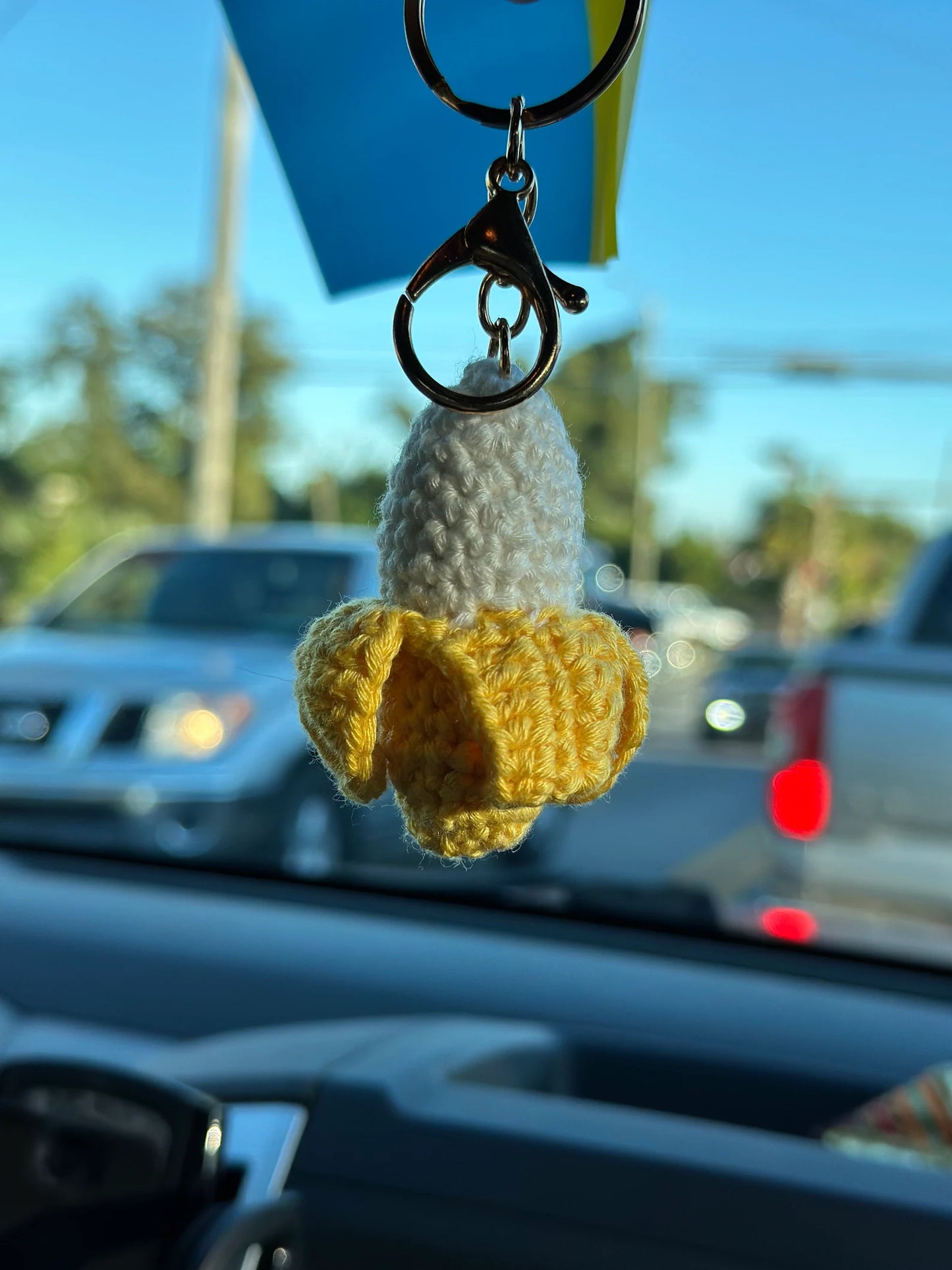 Banana Keychain