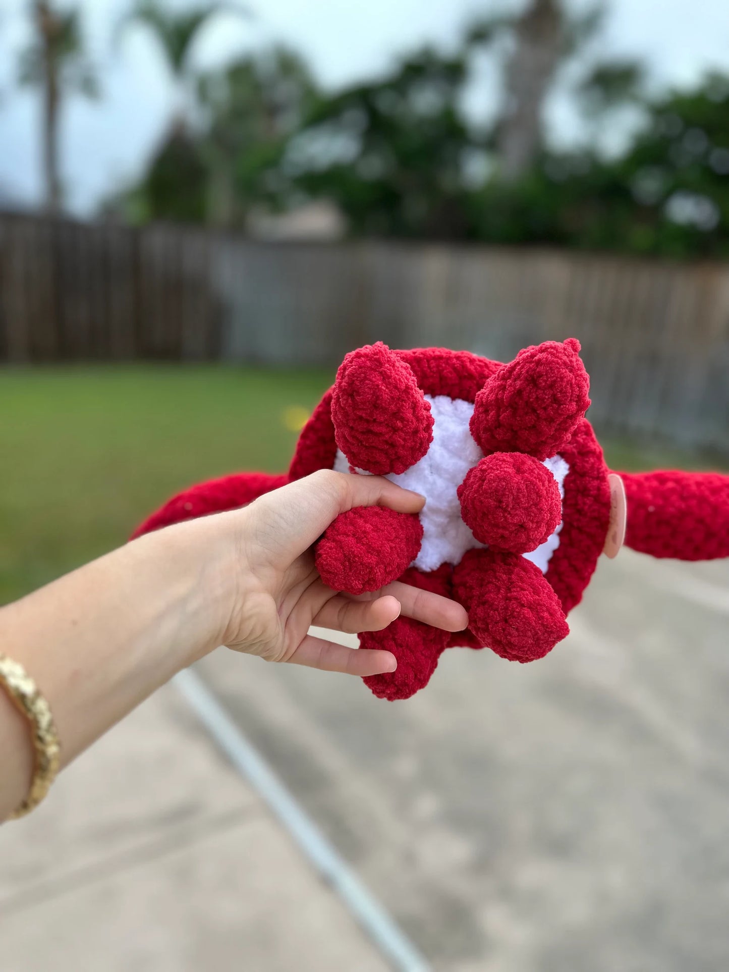 Hermit Plushie Crab