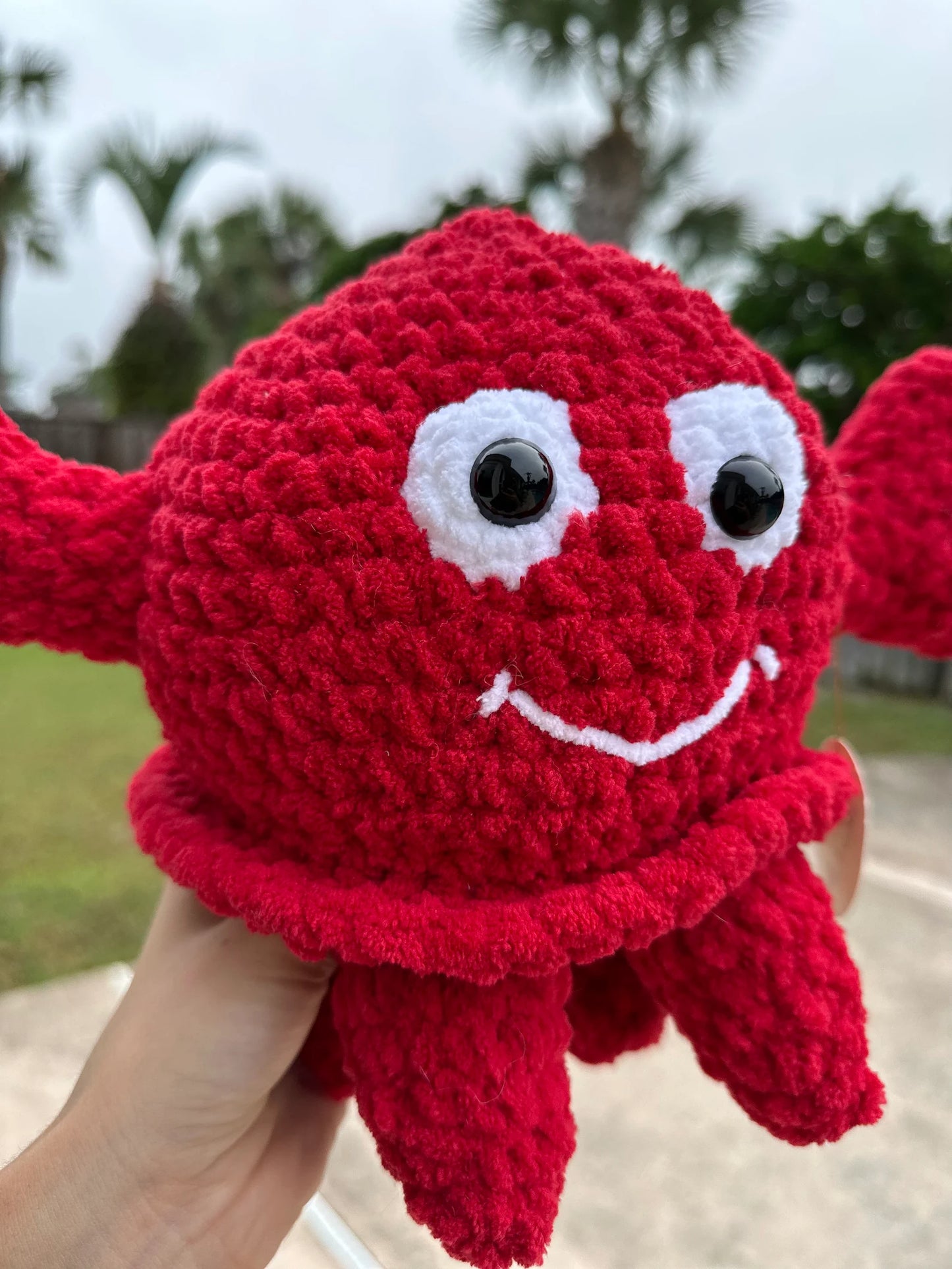 Hermit Plushie Crab