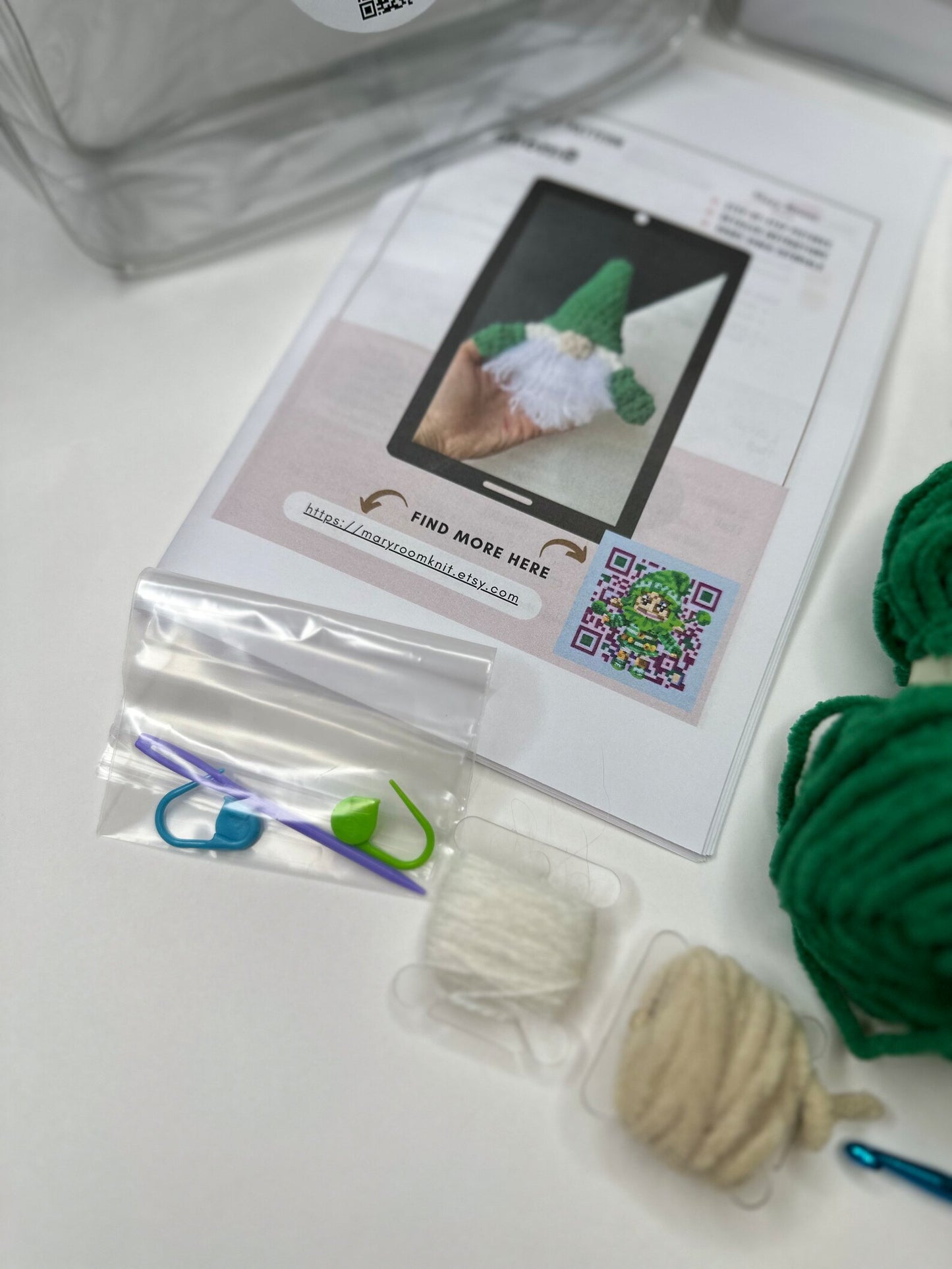 DIY Crochet Kit: Gnome
