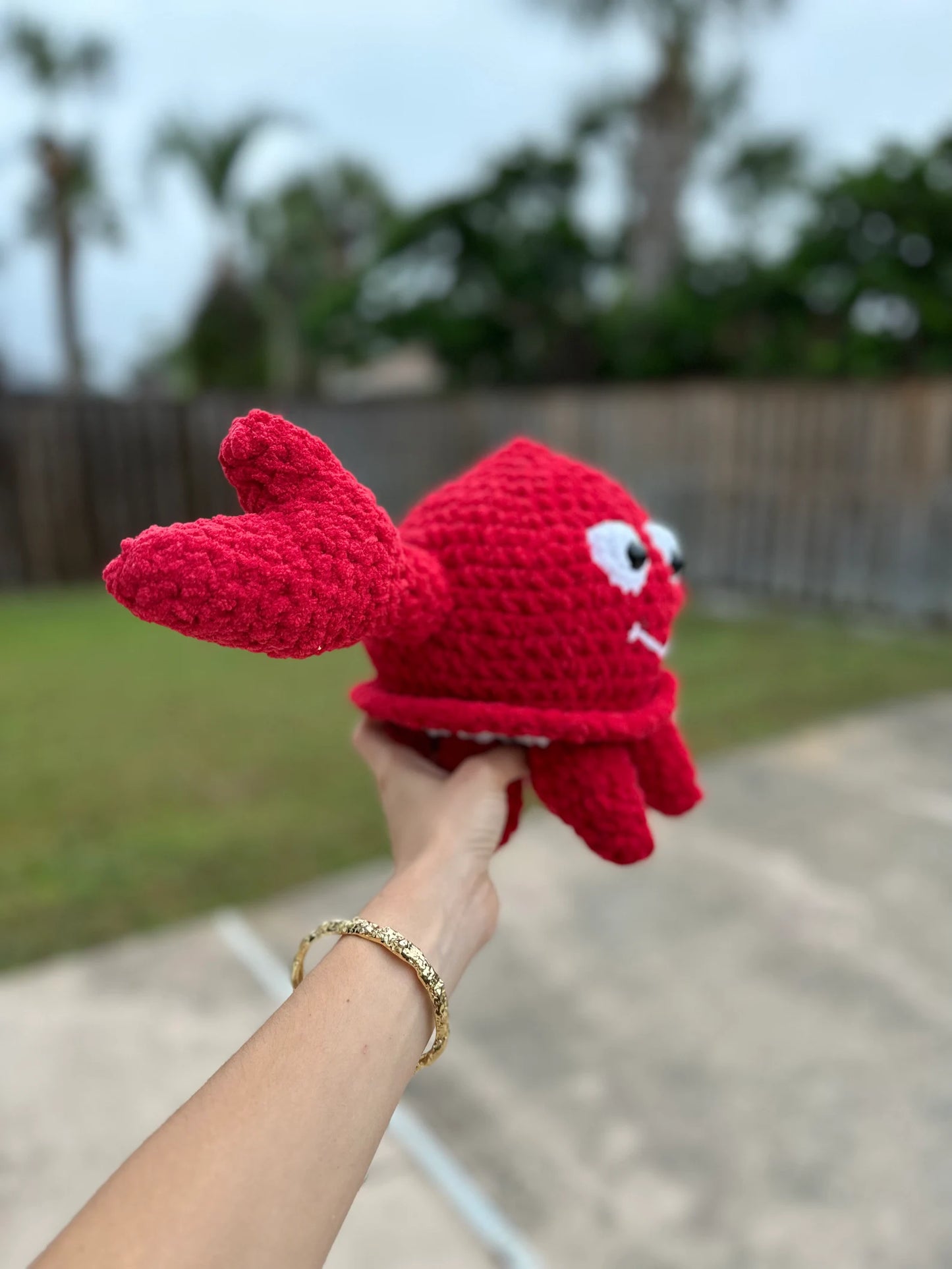 Hermit Plushie Crab