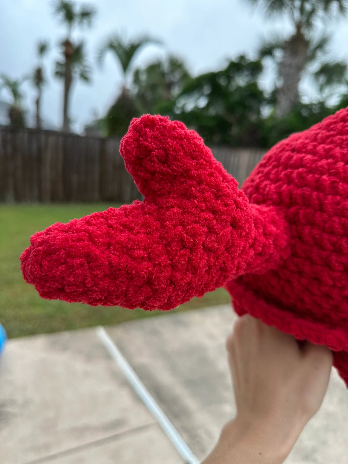 Hermit Plushie Crab
