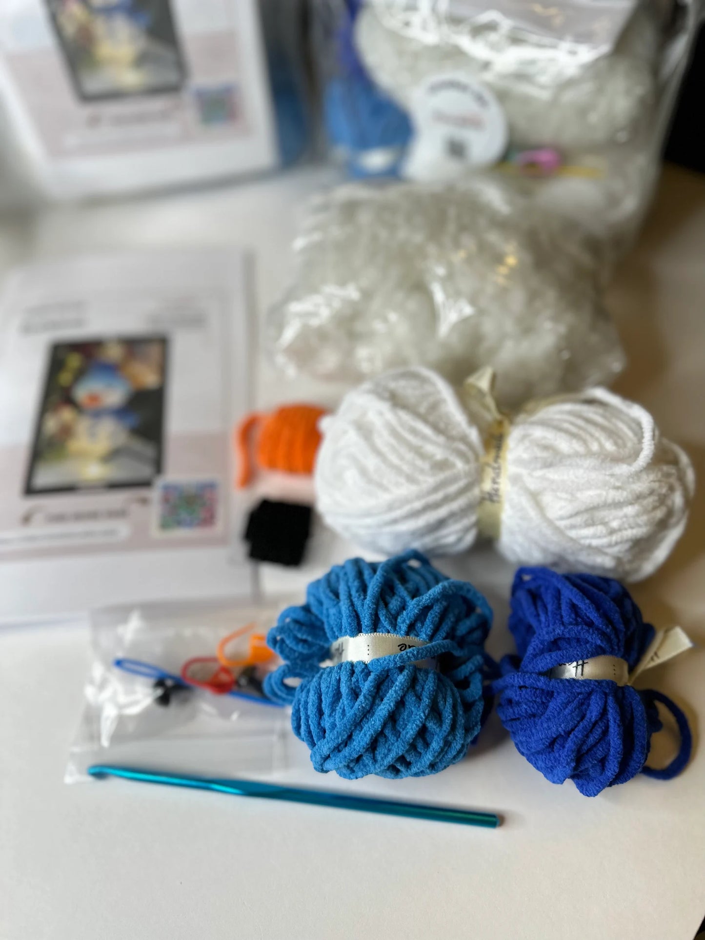 DIY Crochet Kit: Snowman