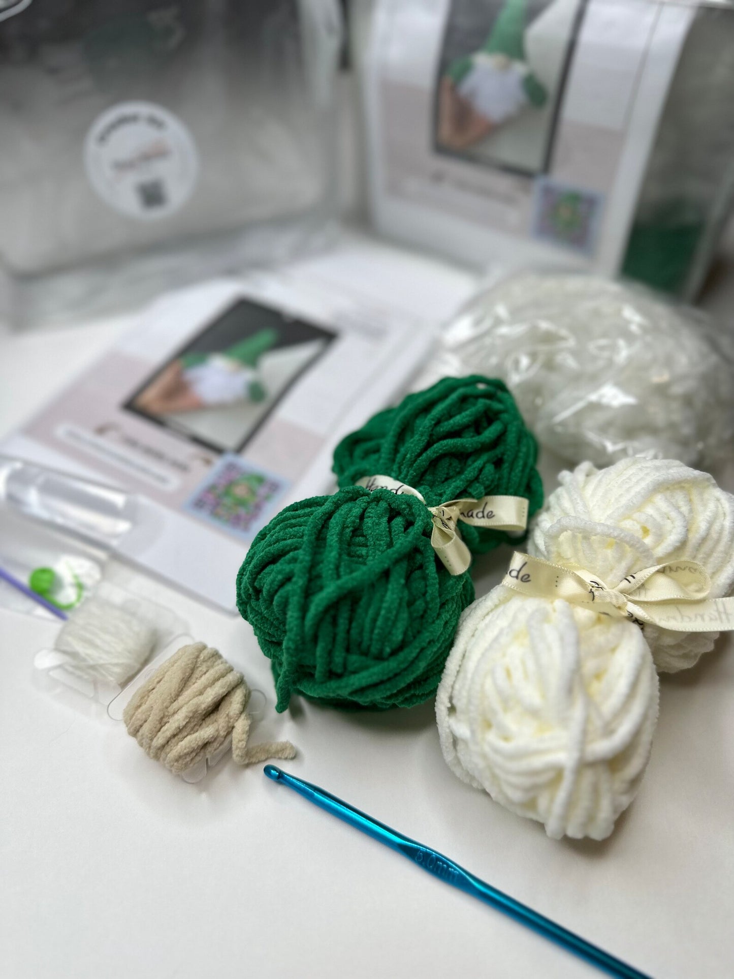 DIY Crochet Kit: Gnome