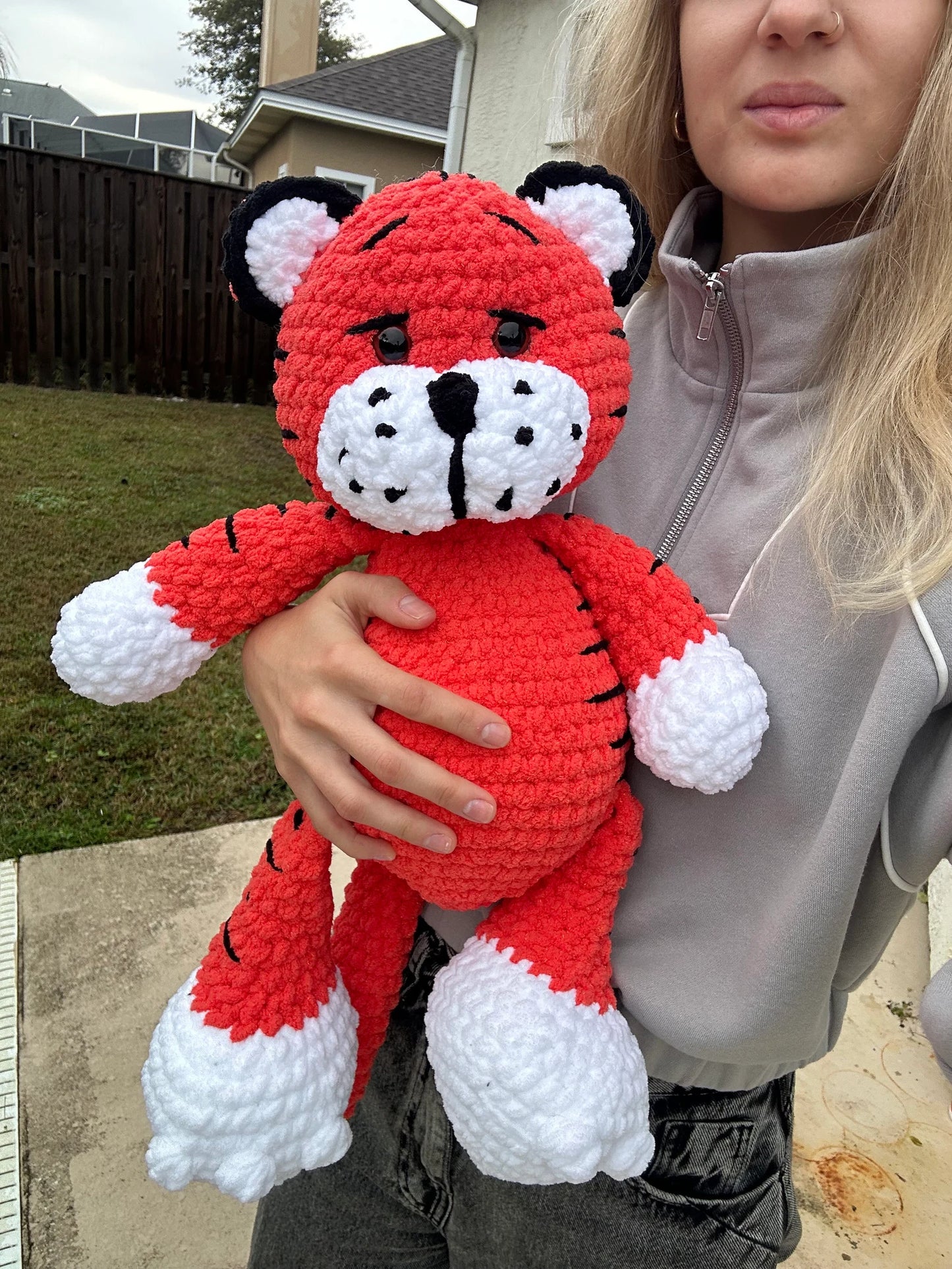 Plush Tiger