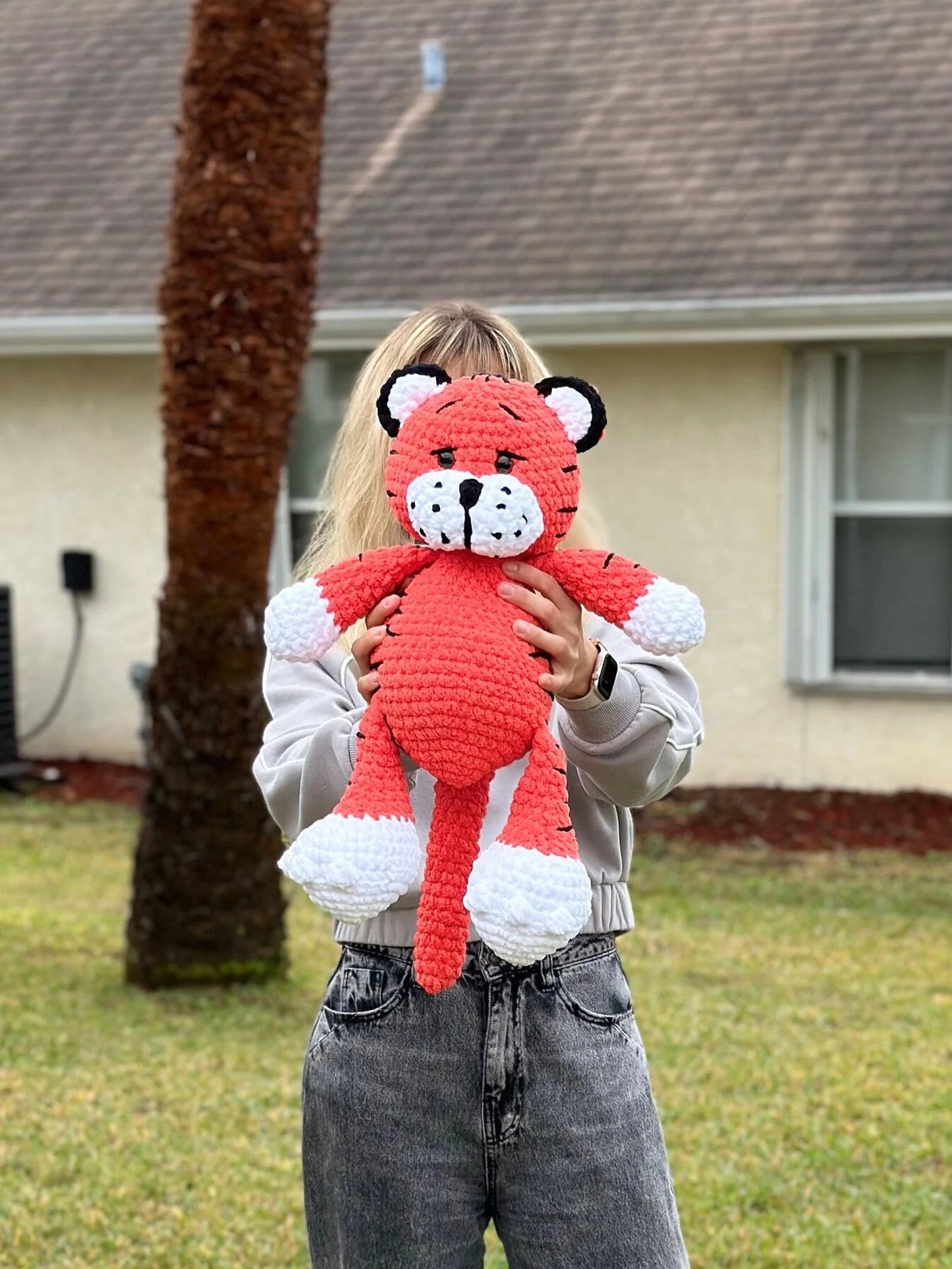 Plush Tiger