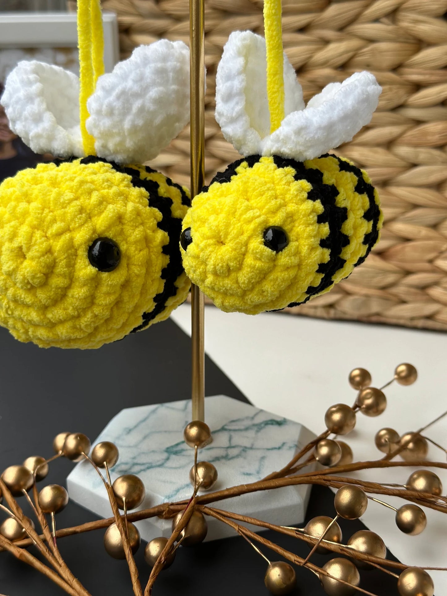 Bee Keychain