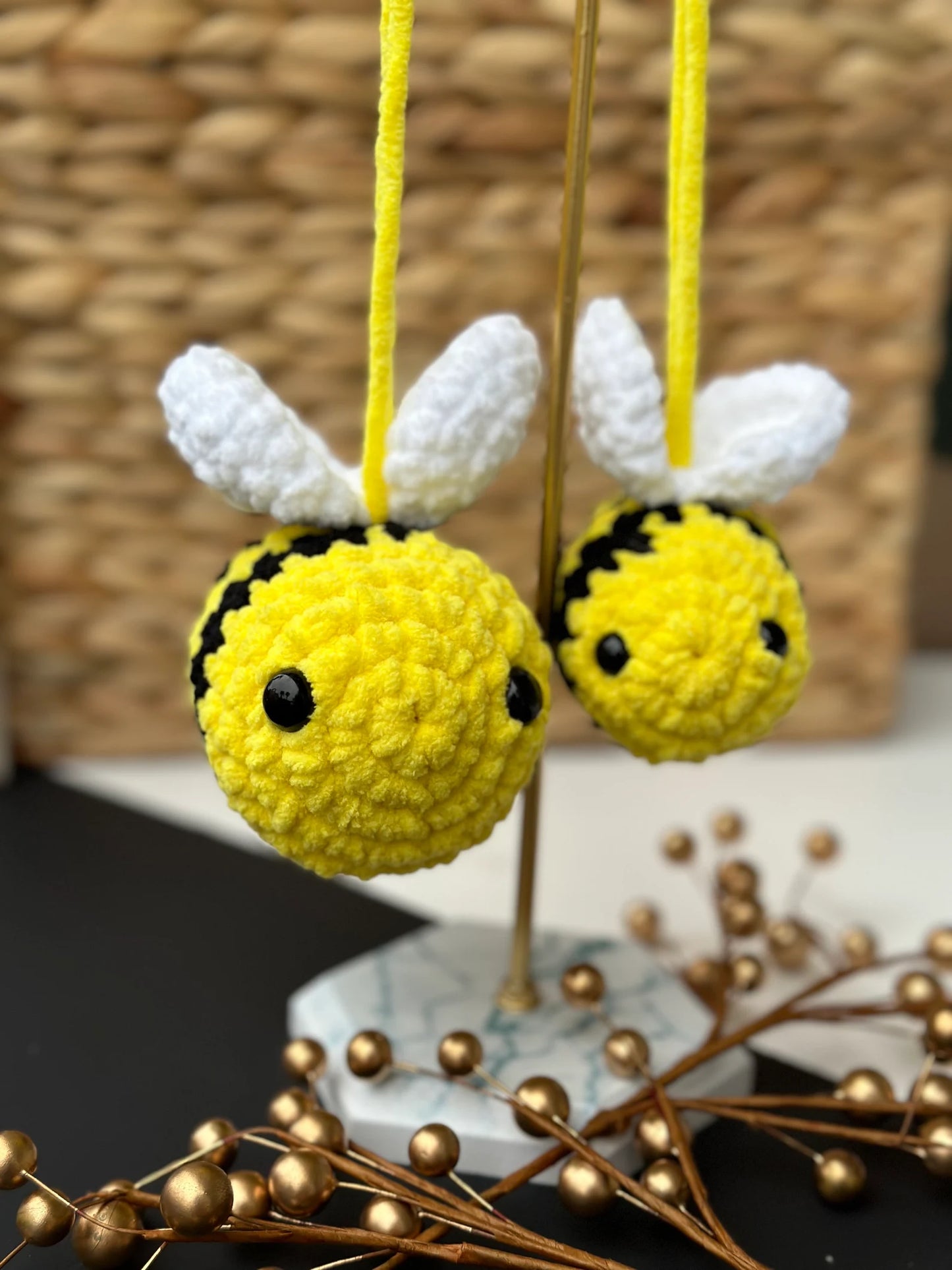 Bee Keychain