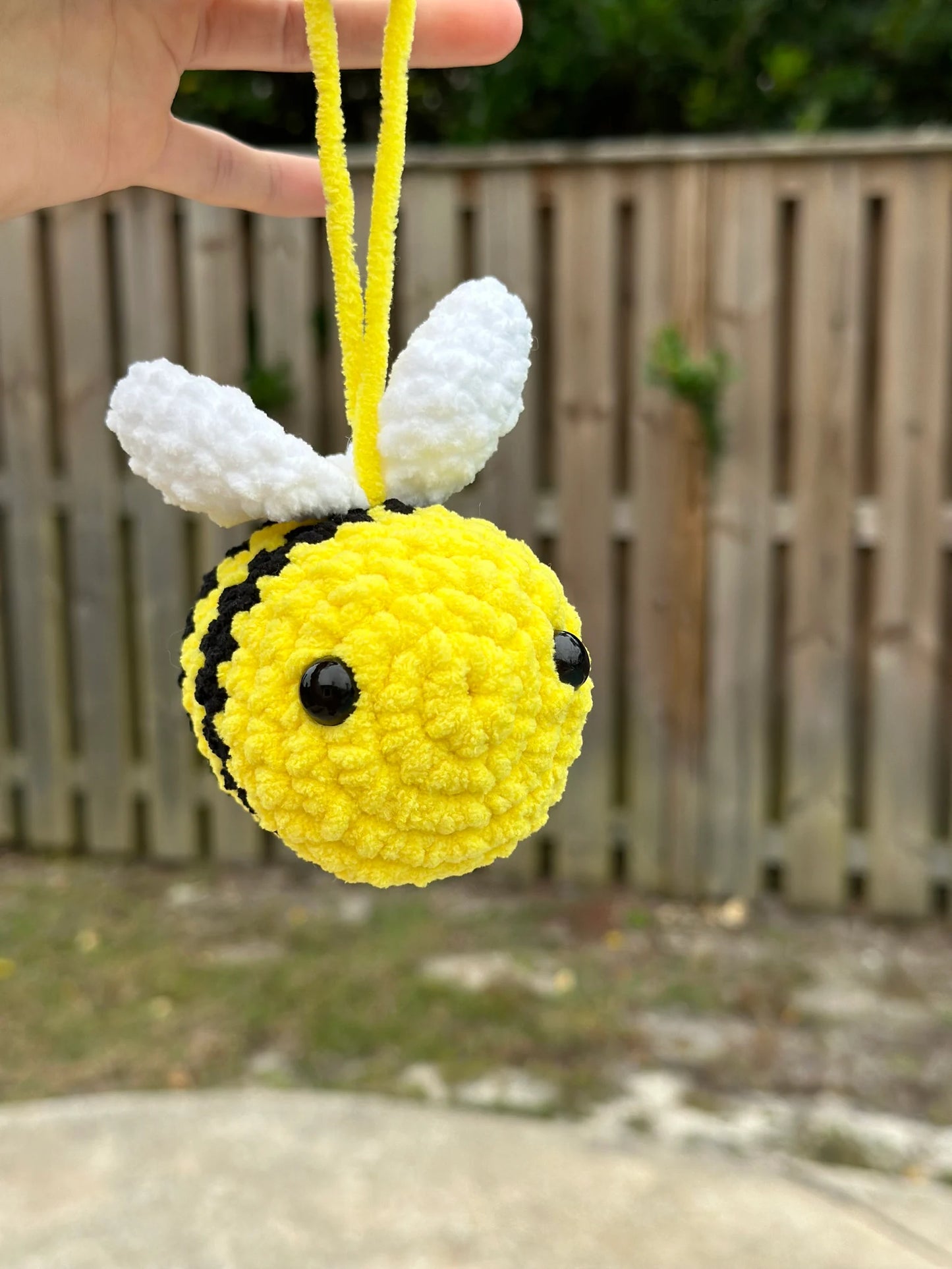 Bee Keychain