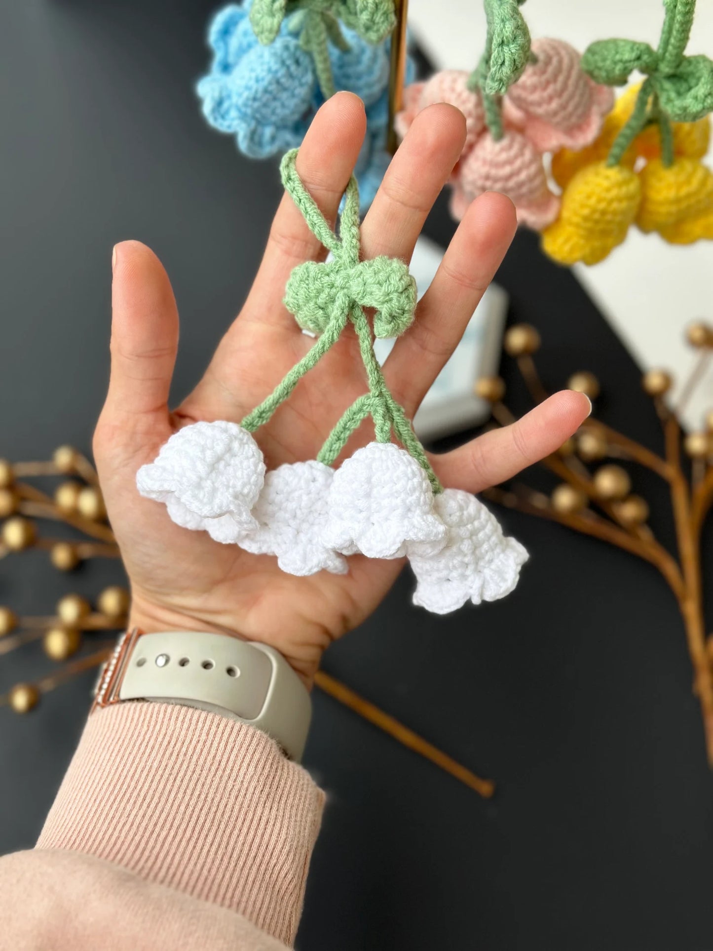 Flower Keychain