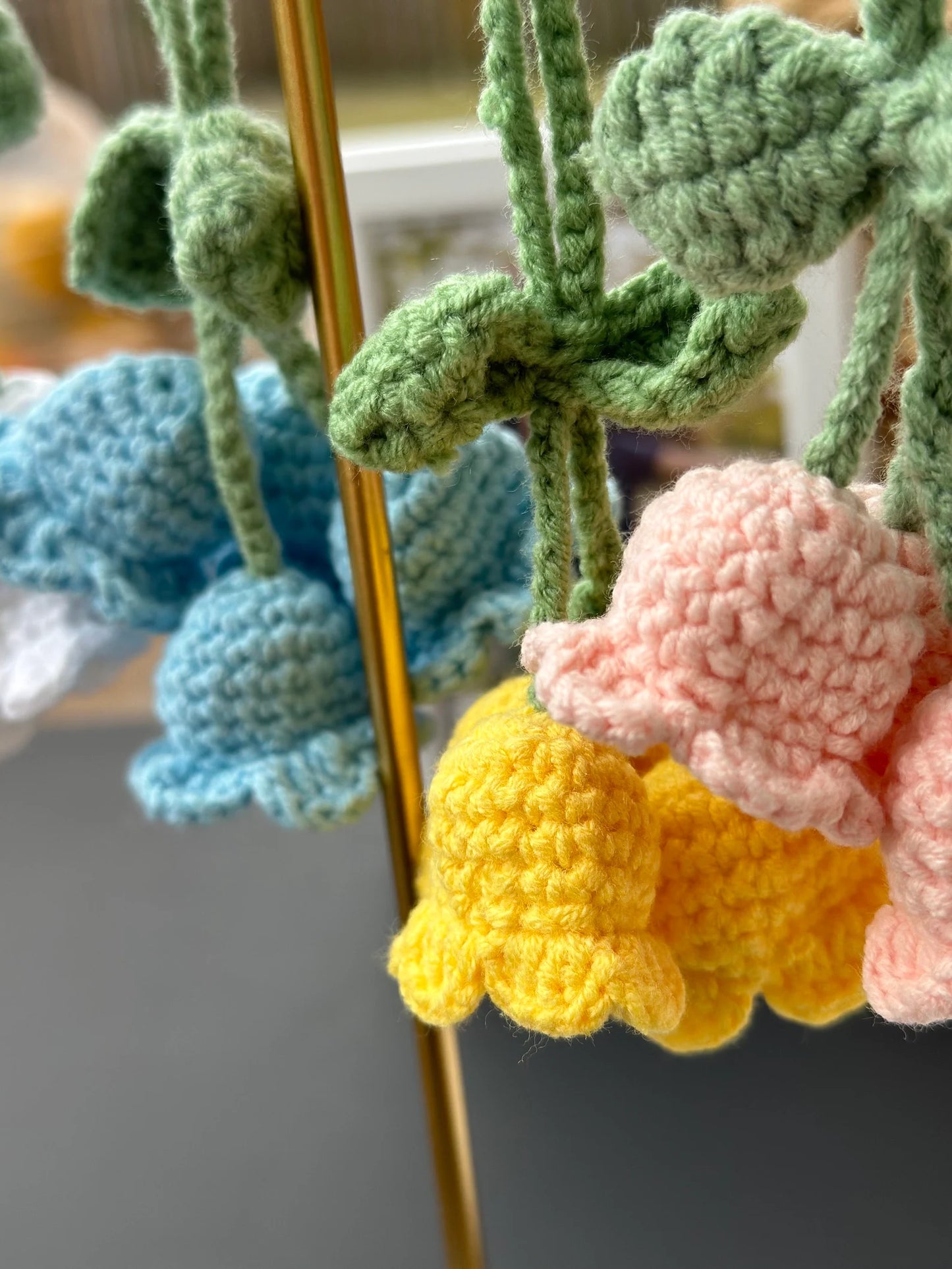 Flower Keychain