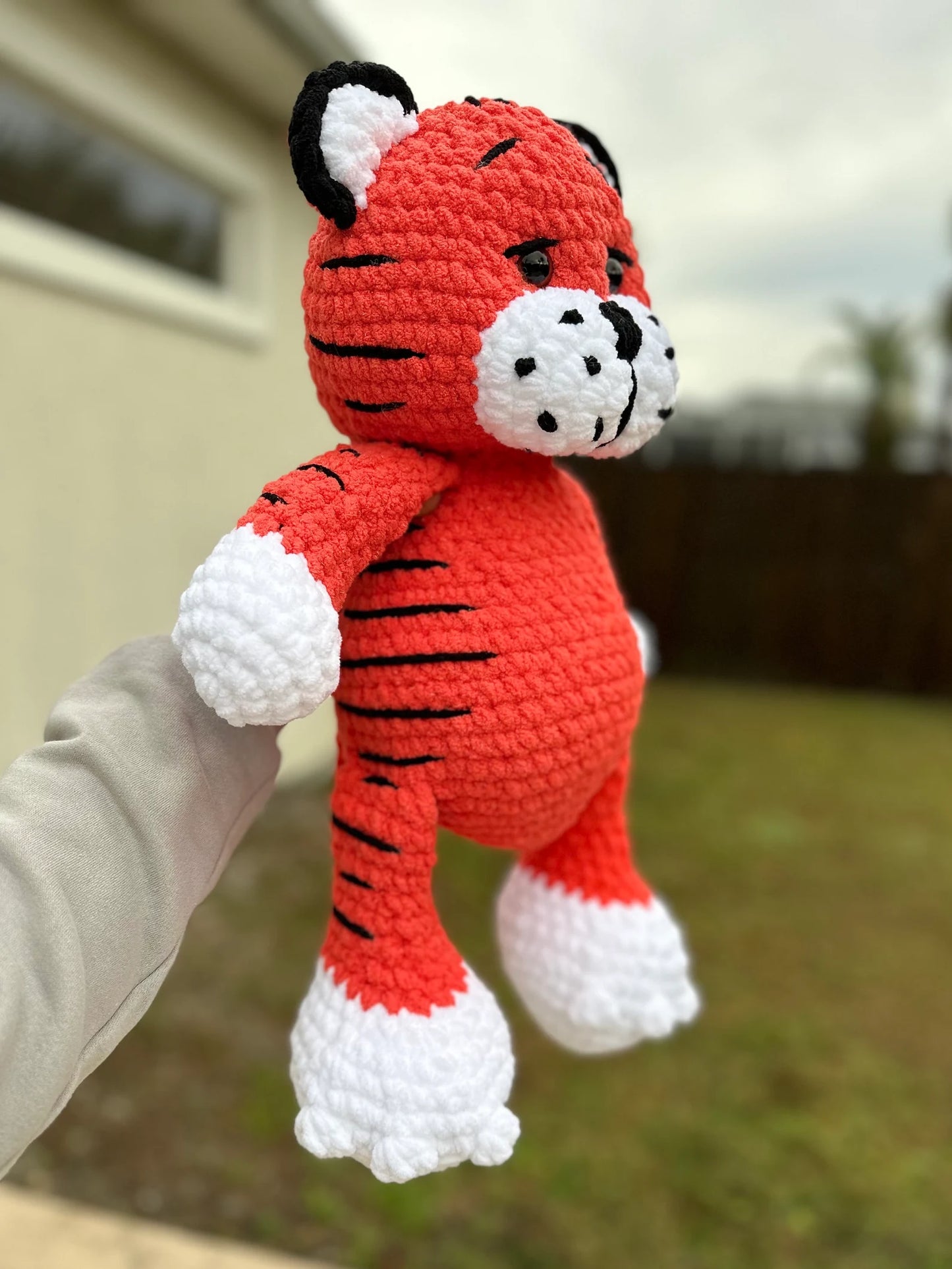 Plush Tiger