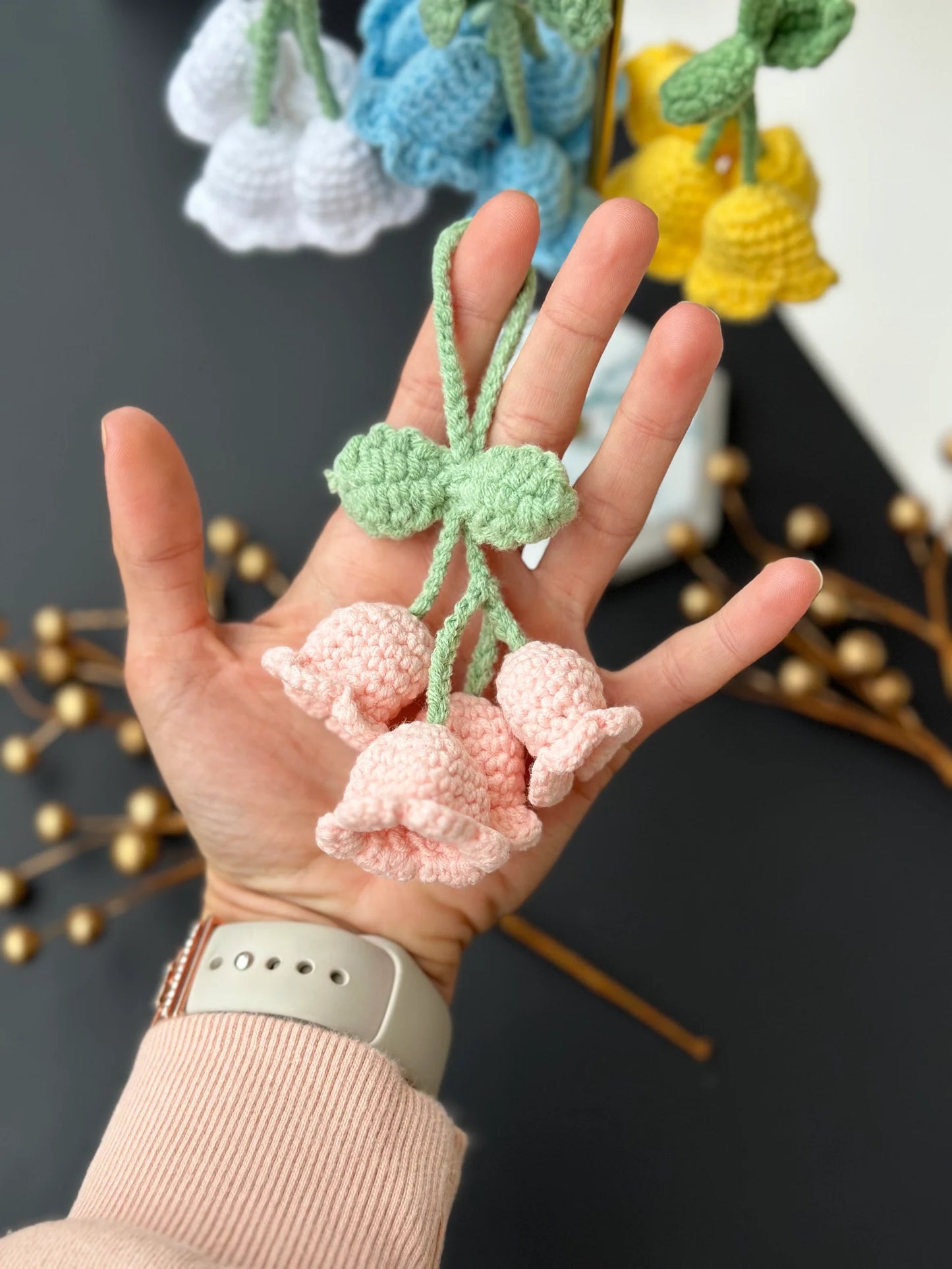 Flower Keychain