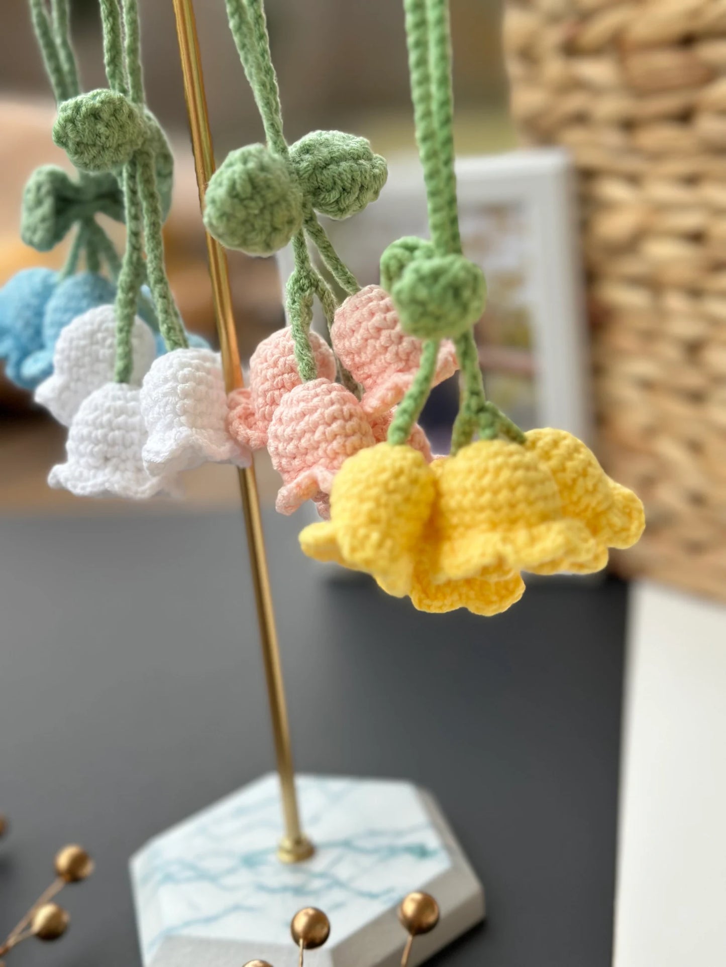 Flower Keychain