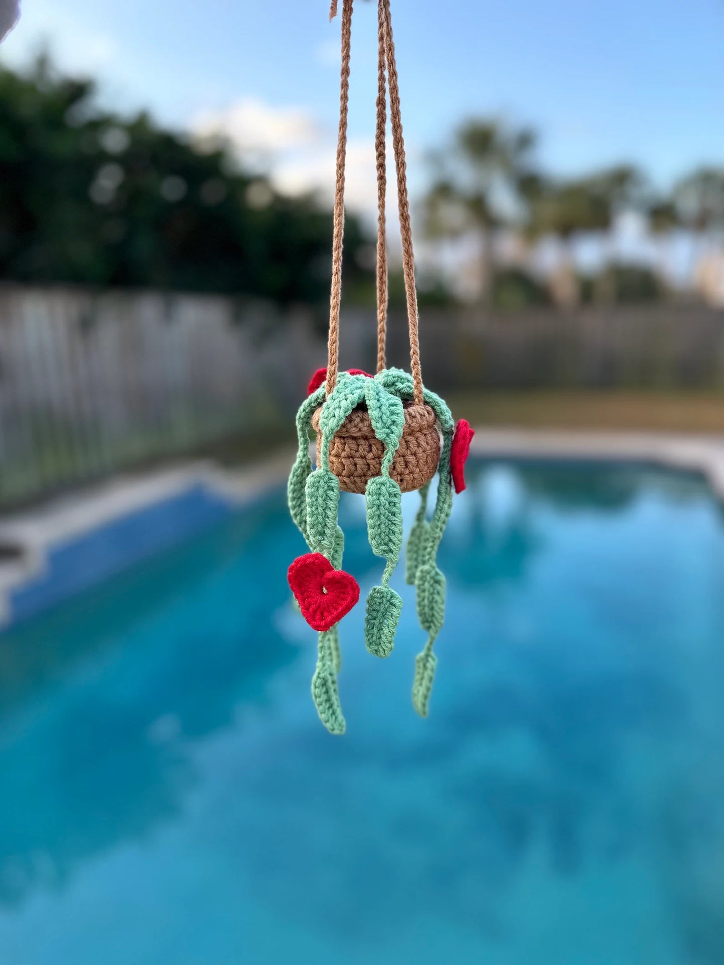 Hanging Hearts