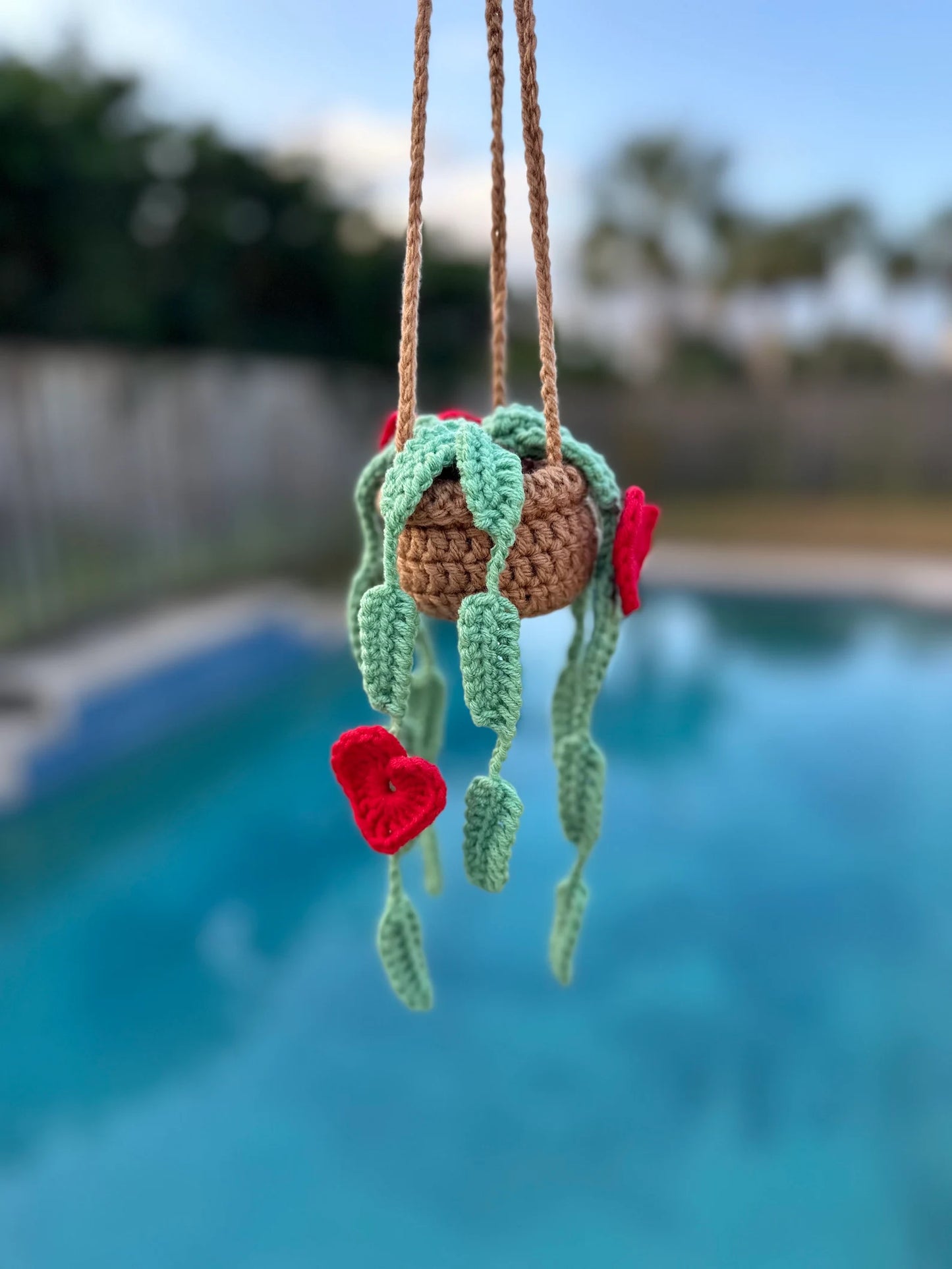 Hanging Hearts