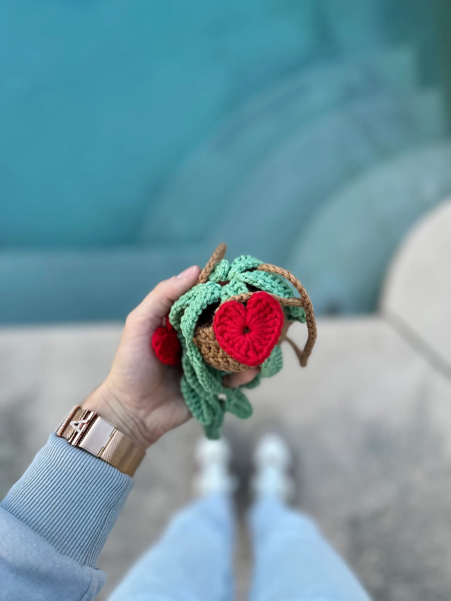 Hanging Hearts