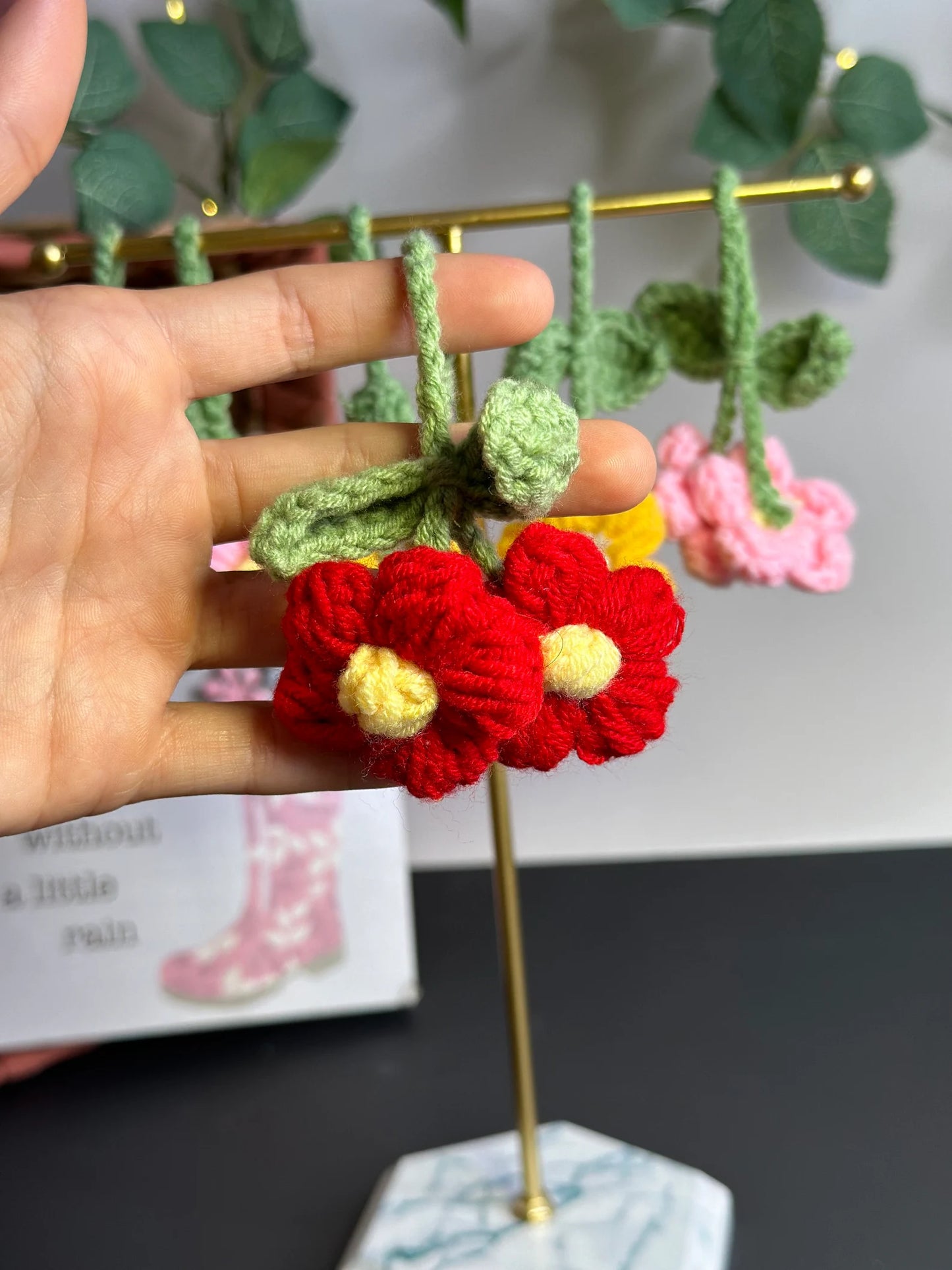 Flower Keychain