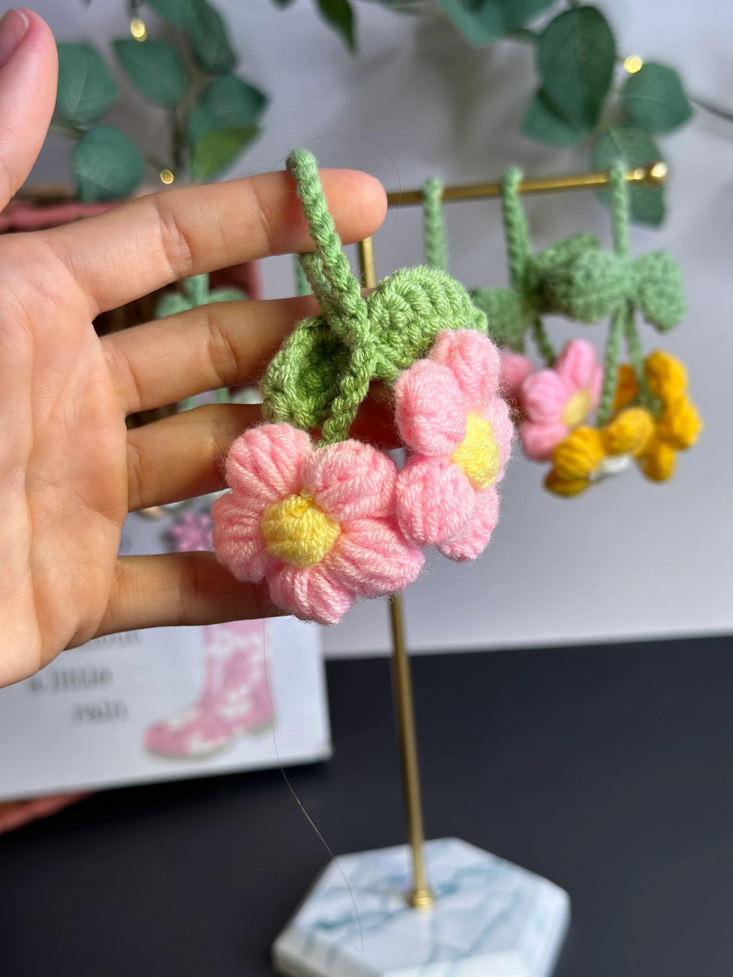 Flower Keychain