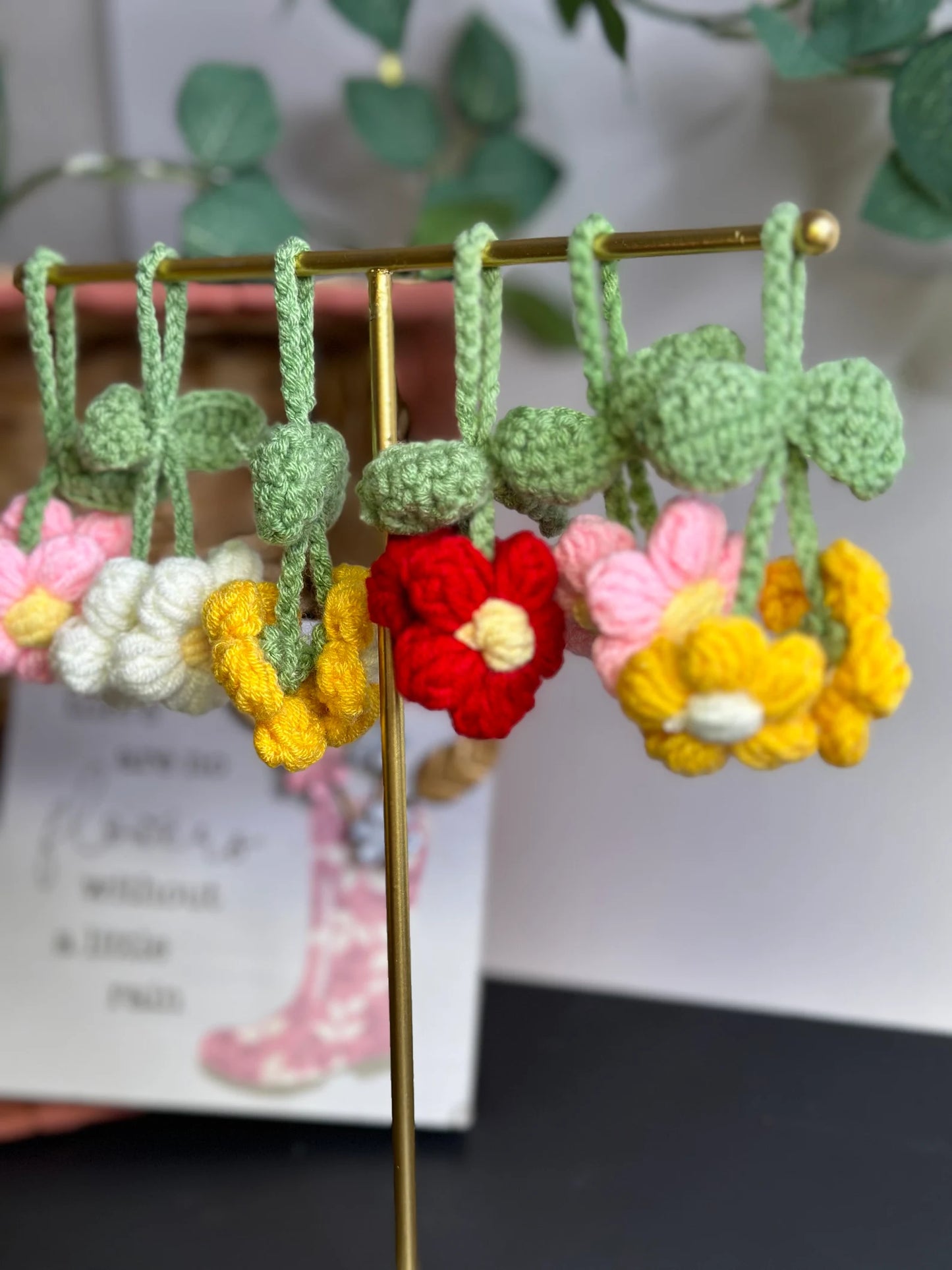 Flower Keychain
