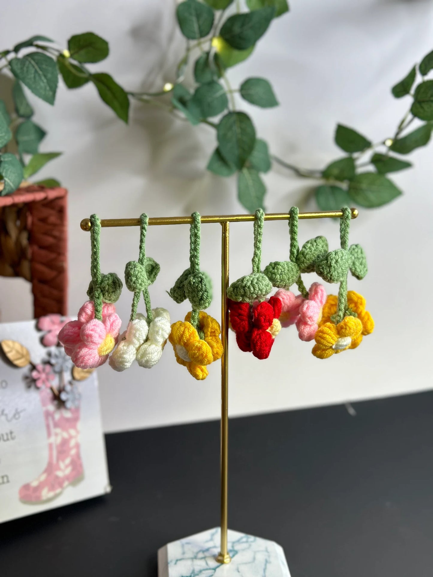 Flower Keychain