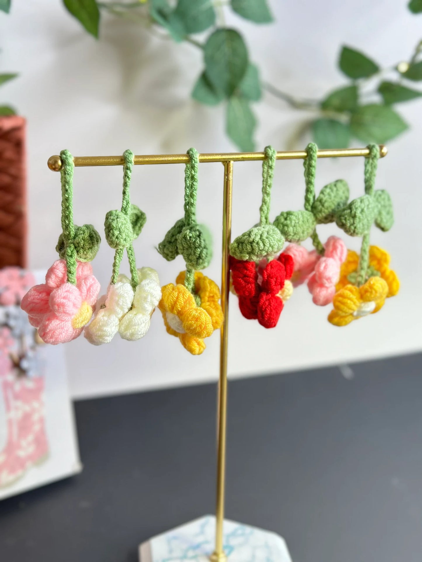 Flower Keychain