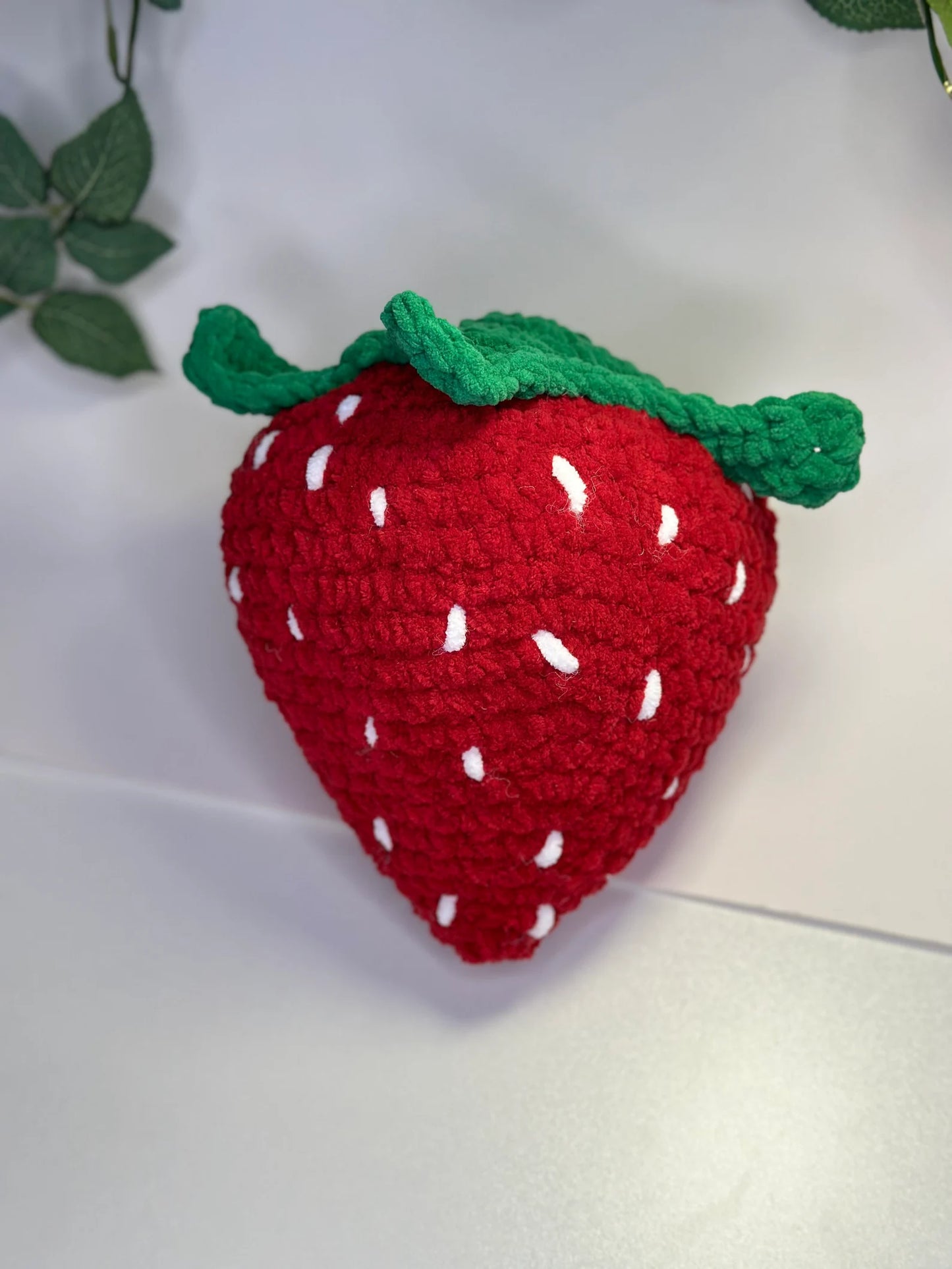 Plush Strawberry